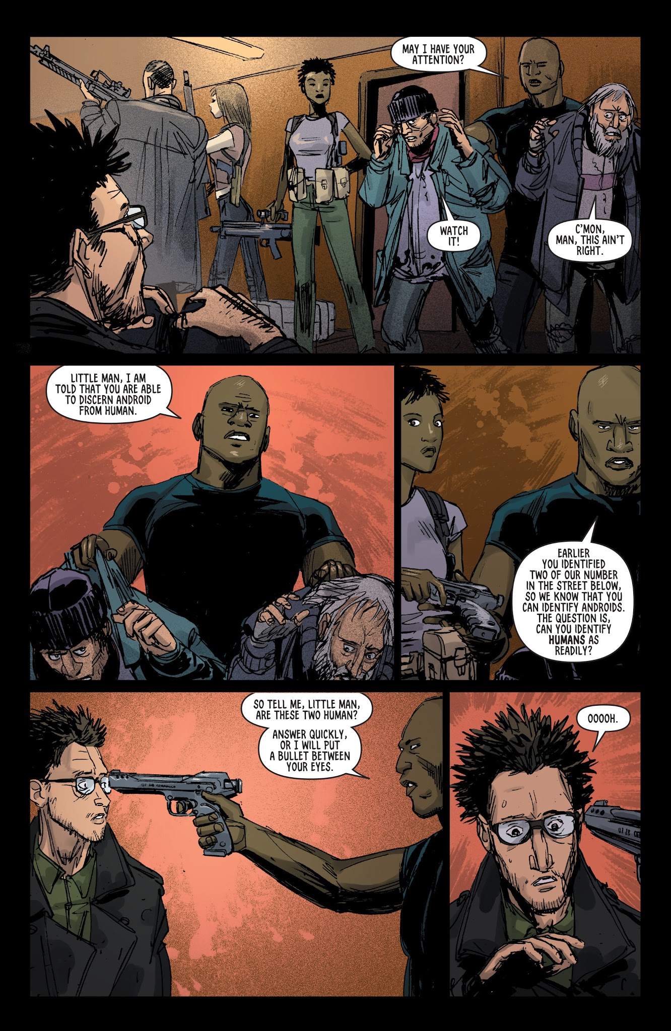 Read online Do Androids Dream of Electric Sheep?: Dust to Dust comic -  Issue # TPB 2 - 42