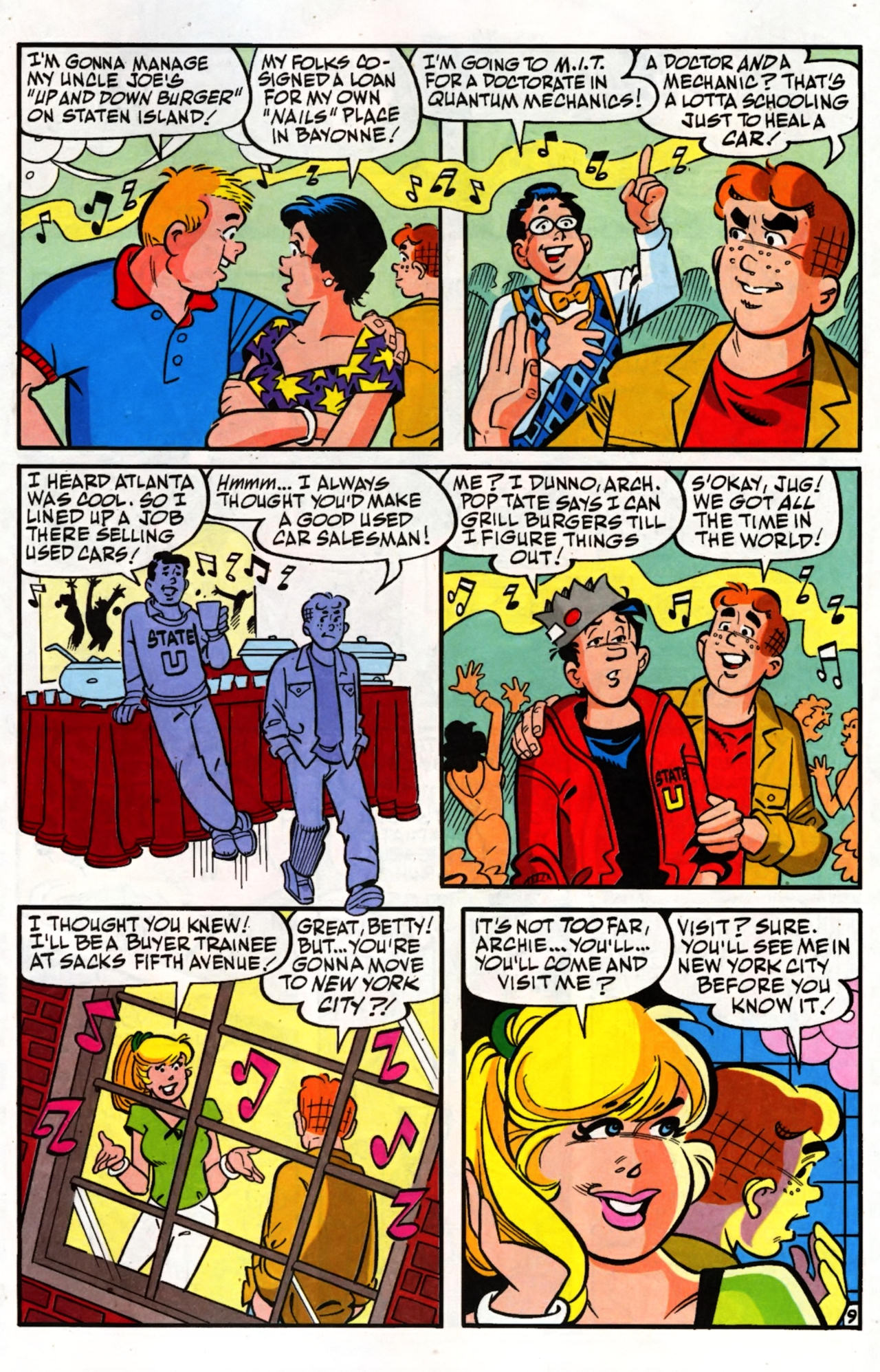 Read online Archie (1960) comic -  Issue #600 - 13