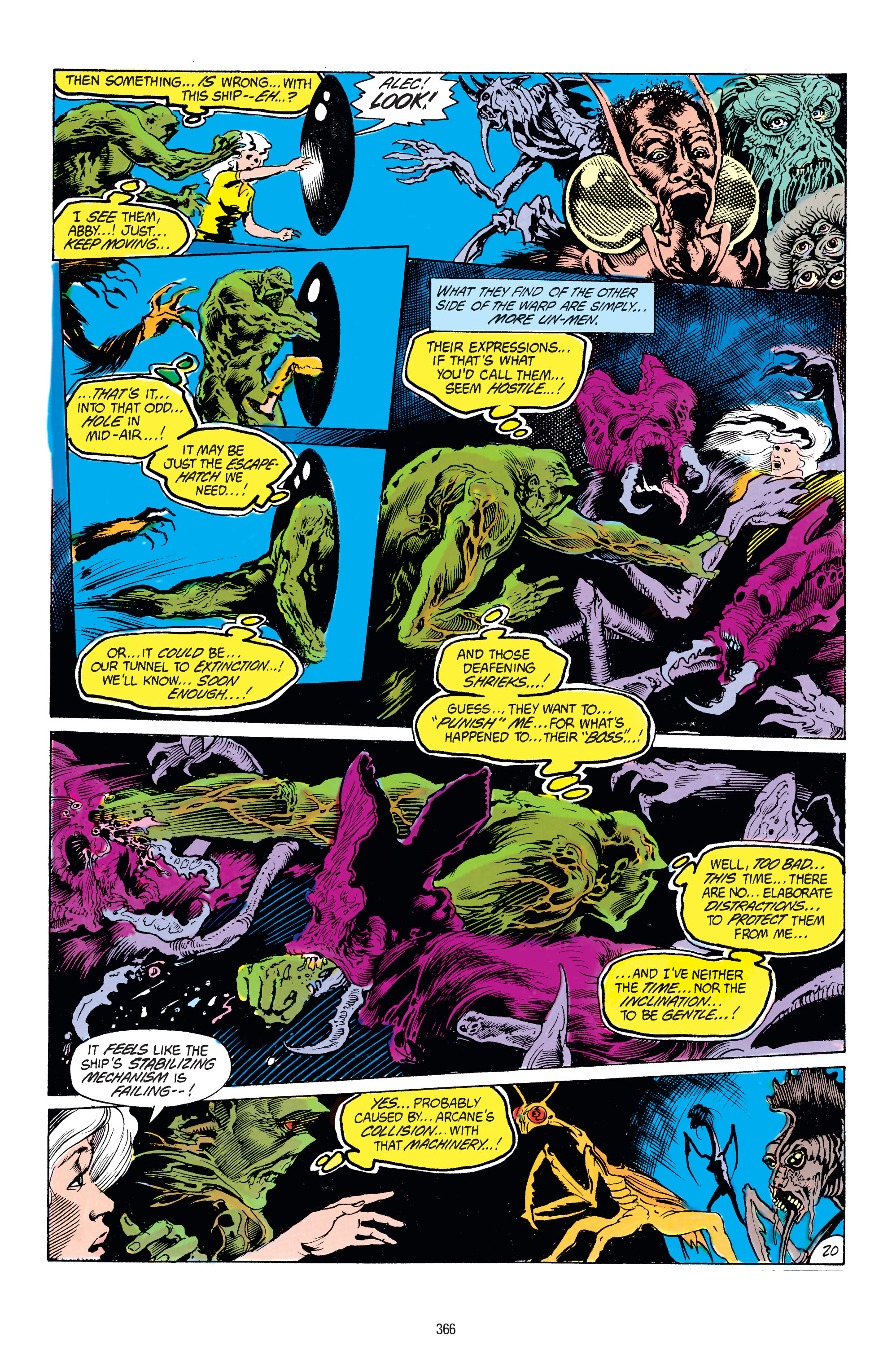Read online Swamp Thing: The Bronze Age comic -  Issue # TPB 3 (Part 4) - 64