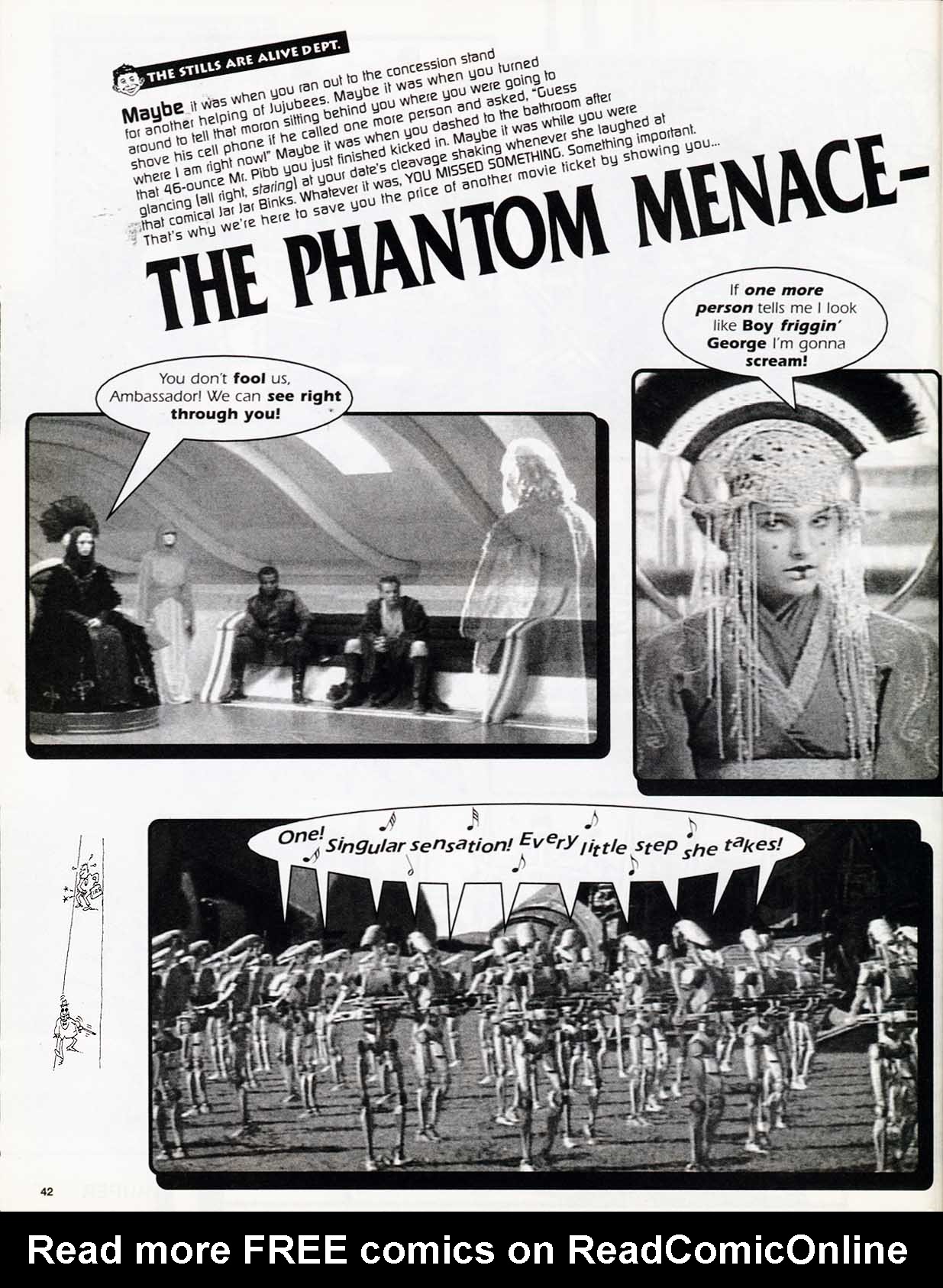 Read online MAD comic -  Issue #383 - 45