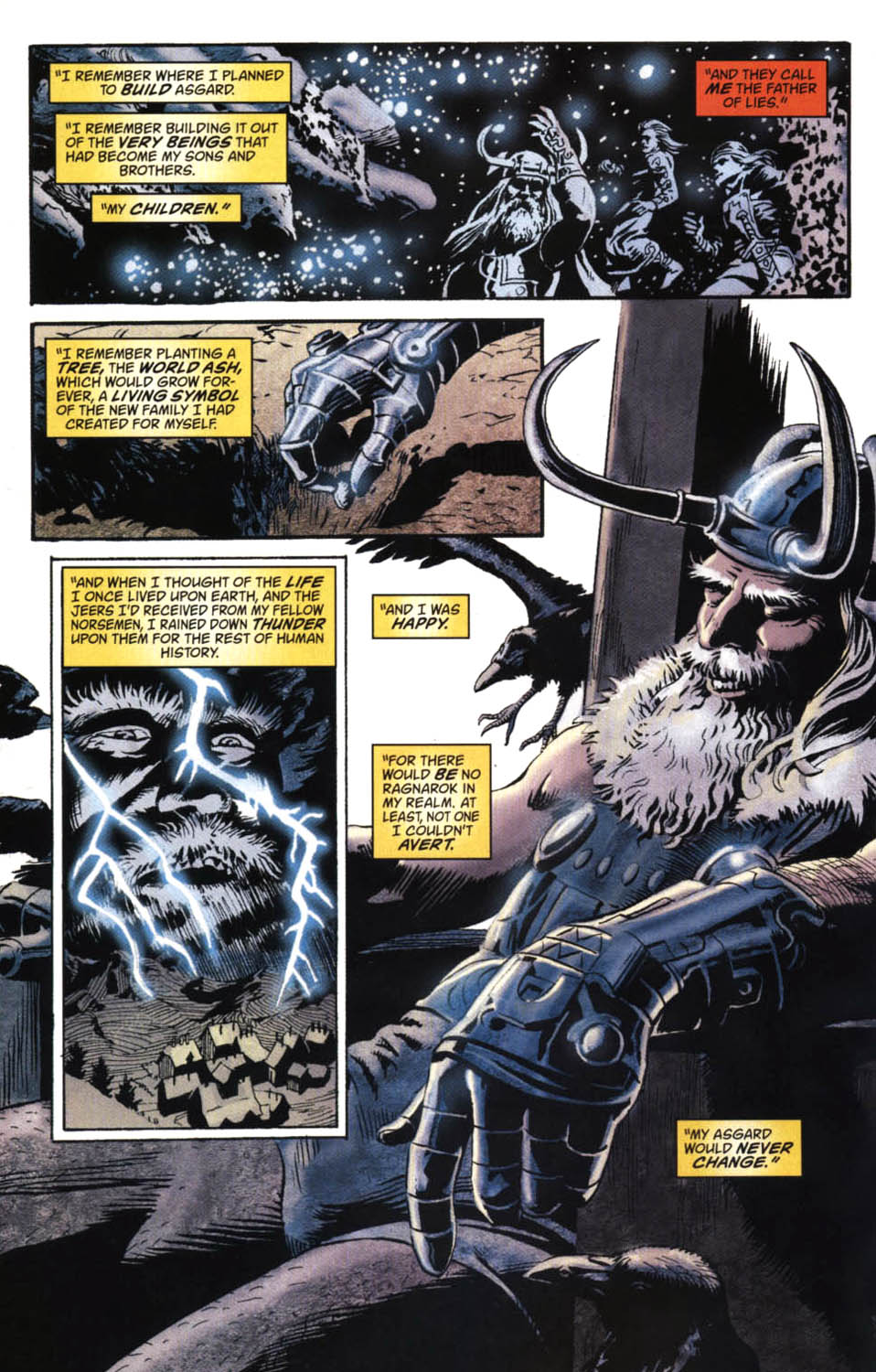 Read online Paradise X: Ragnarok comic -  Issue #1 - 14