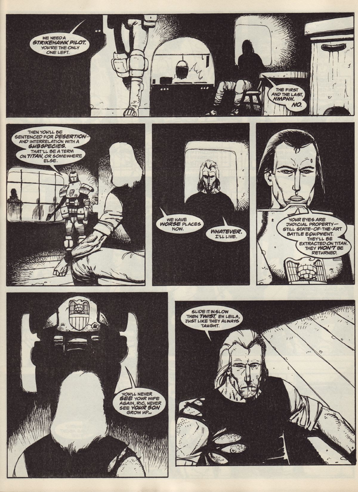 Read online Judge Dredd: The Megazine (vol. 2) comic -  Issue #74 - 20