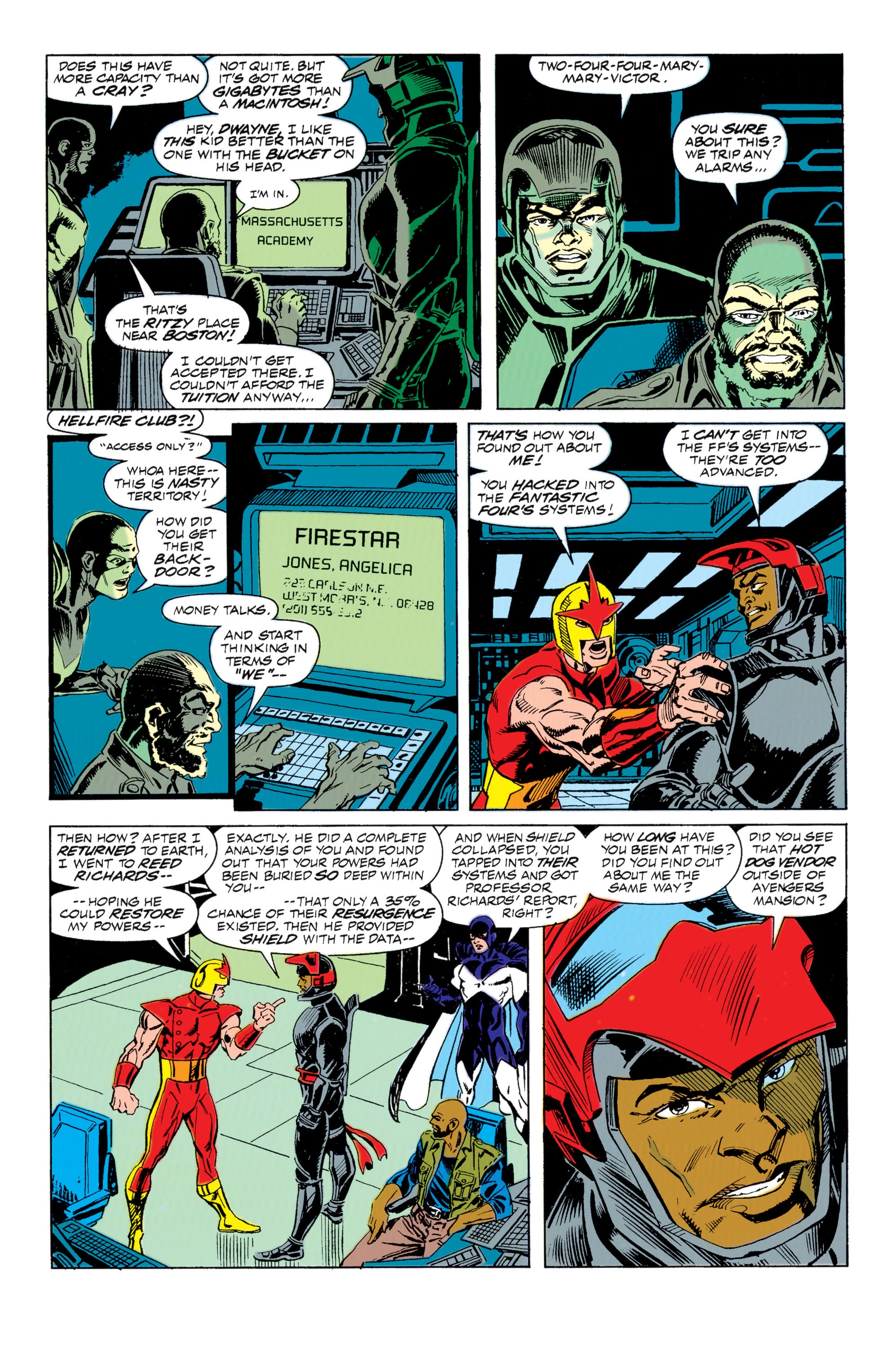 Read online The New Warriors comic -  Issue #1 - 8