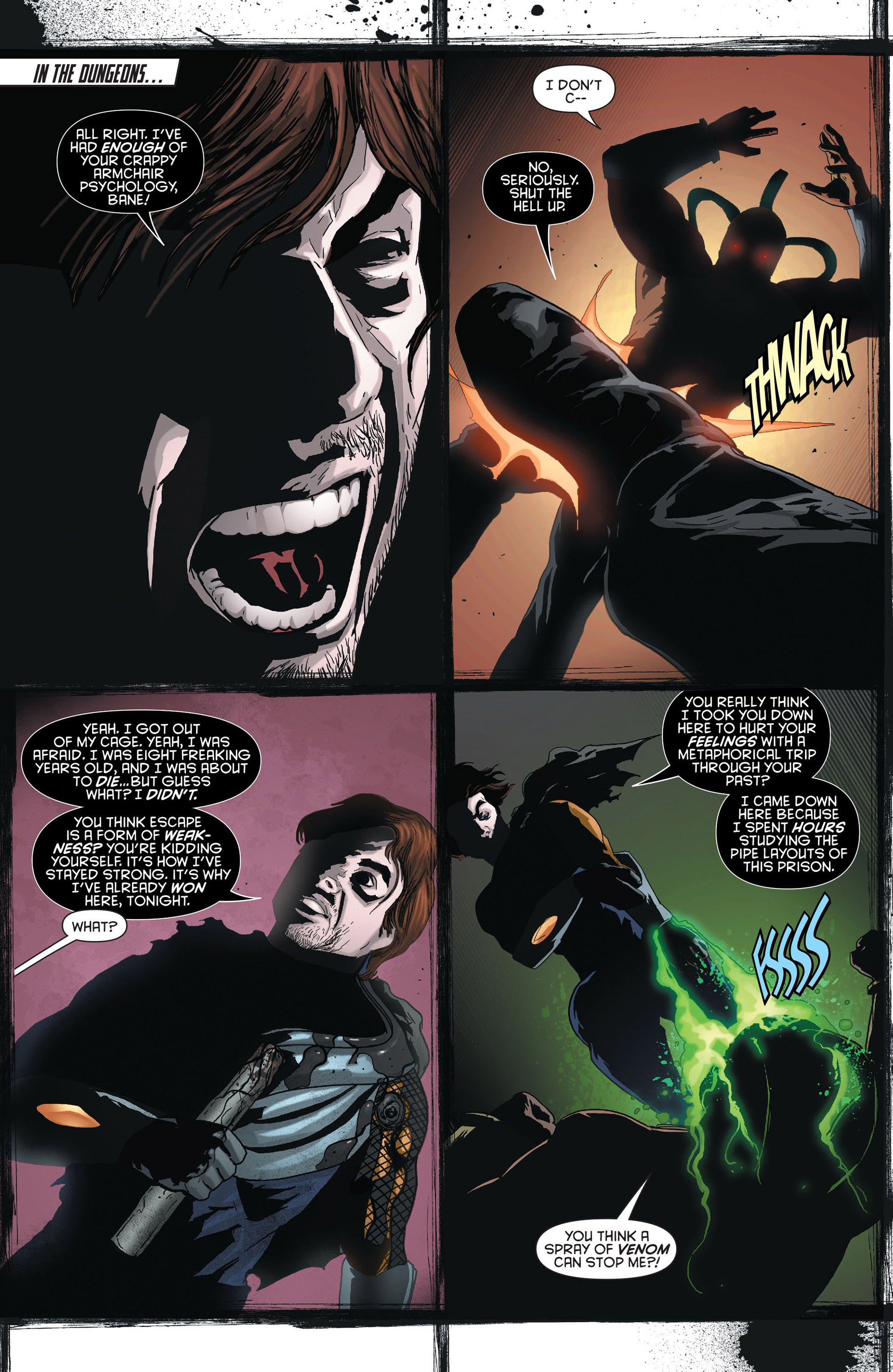 Read online Talon comic -  Issue #11 - 13
