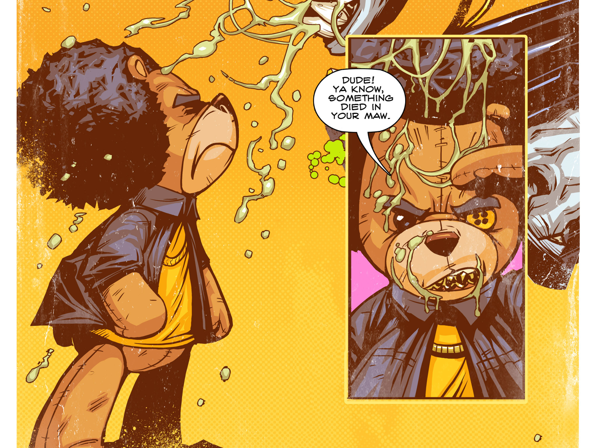 Read online Bo Plushy Gangsta comic -  Issue #6 - 10