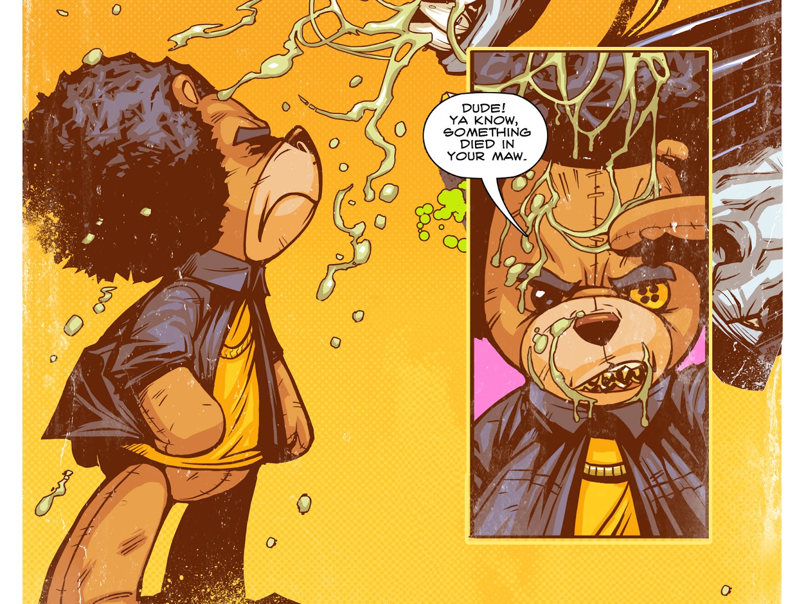 Bo Plushy Gangsta 6 Read Bo Plushy Gangsta Issue 6 Page 10