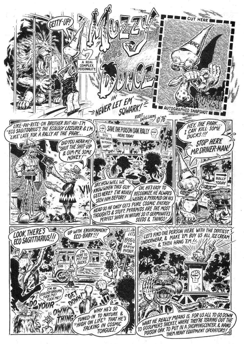 Read online Zap Comix comic -  Issue #9 - 19