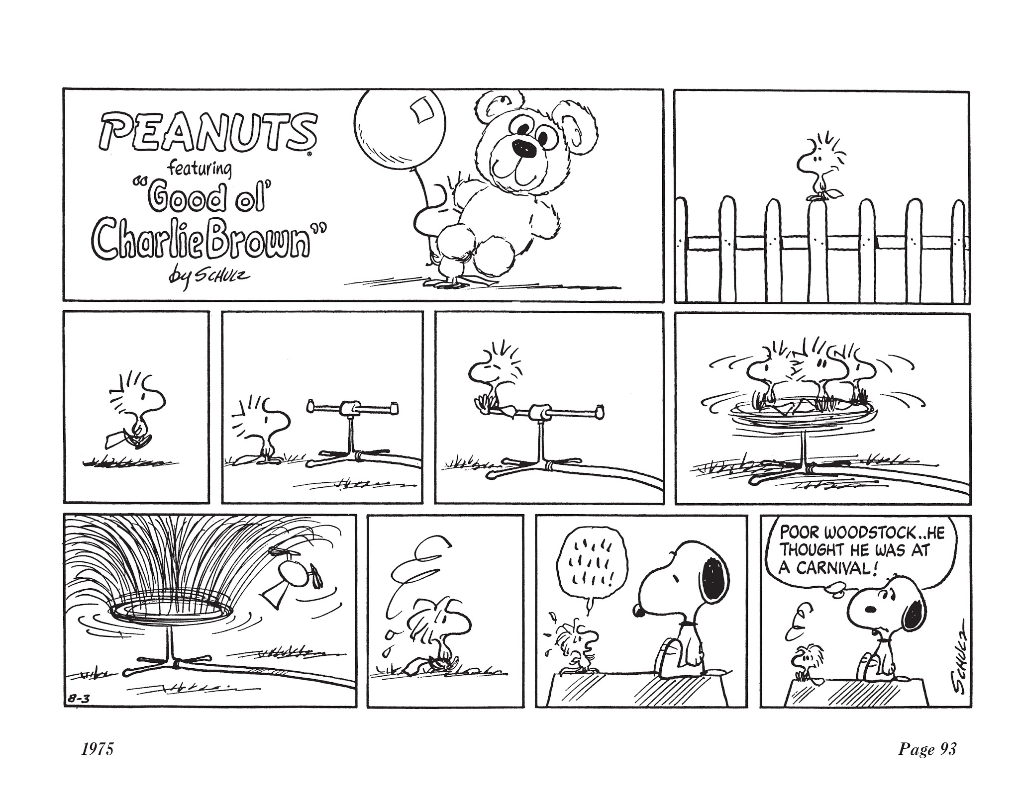 Read online The Complete Peanuts comic -  Issue # TPB 13 - 109
