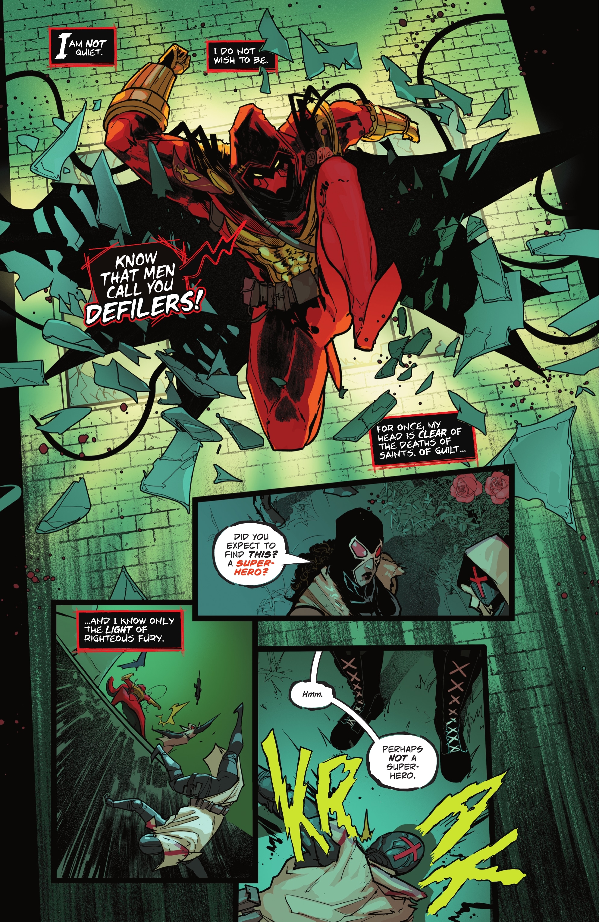 Read online Sword Of Azrael comic -  Issue #1 - 21