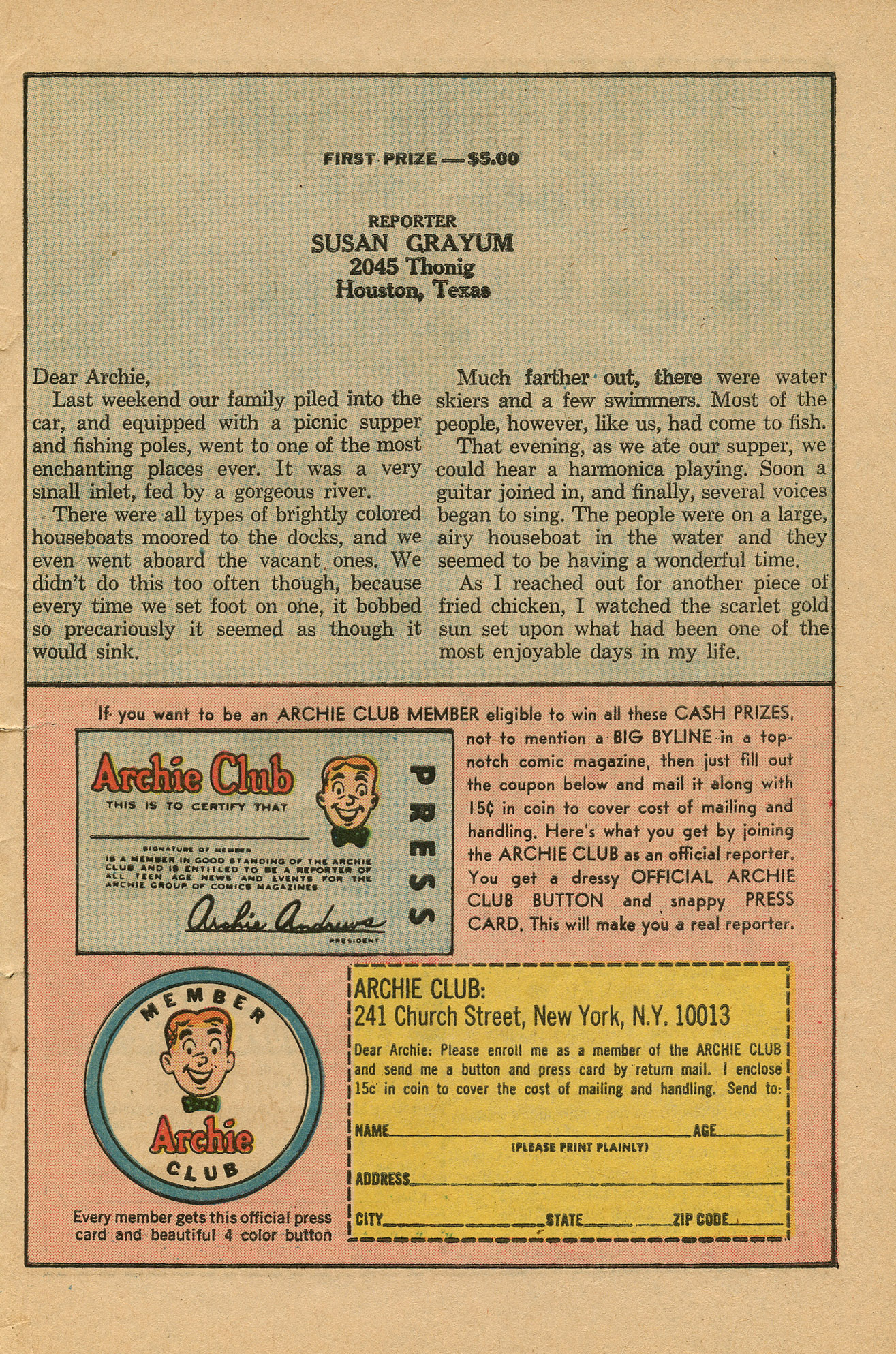 Read online Archie's Joke Book Magazine comic -  Issue #98 - 23