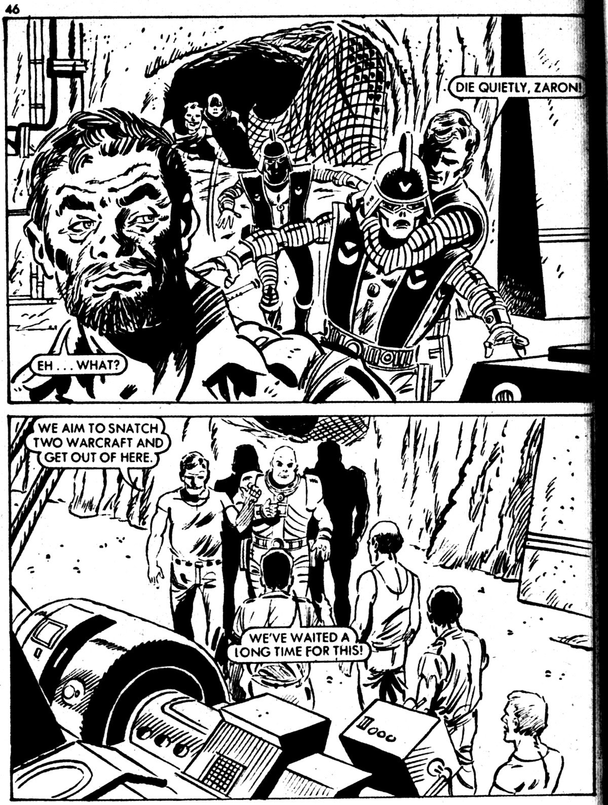 Read online Starblazer comic -  Issue #17 - 46