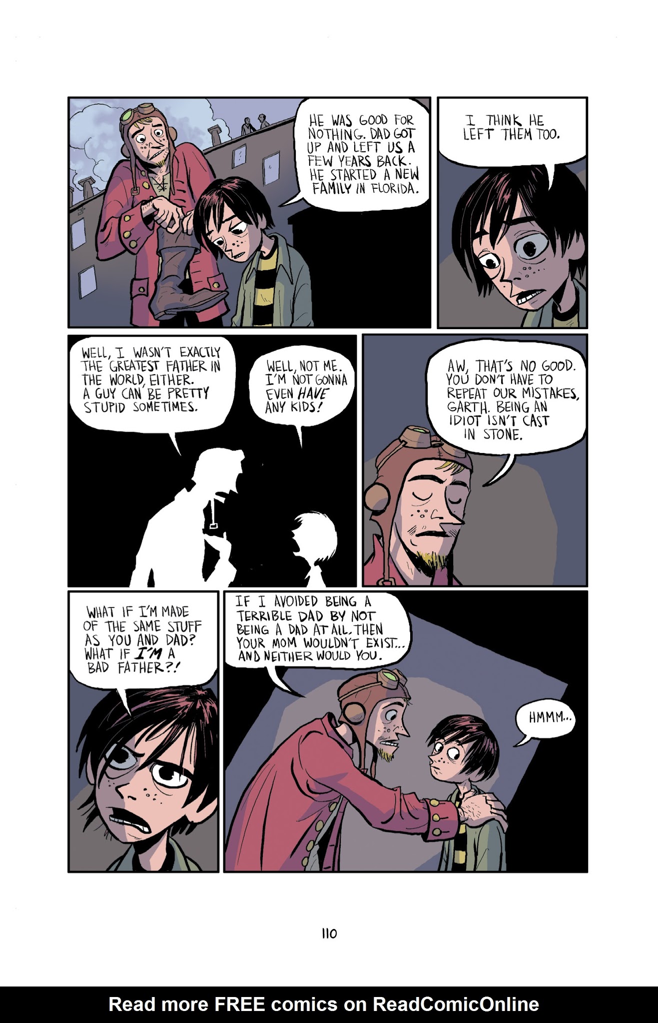 Read online Ghostopolis comic -  Issue # TPB - 115