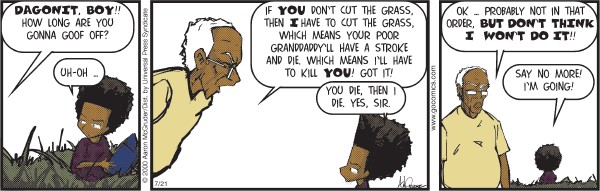 Read online The Boondocks Collection comic -  Issue # Year 2006 (Colored Reruns) - 117