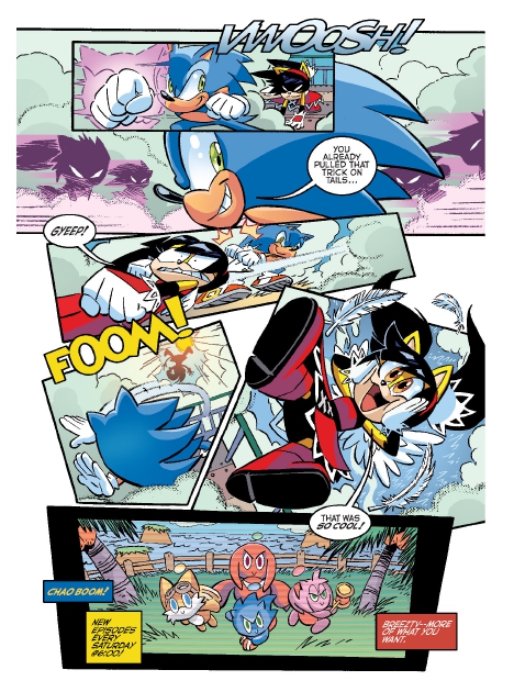 Read online Sonic Comics Spectacular: Speed of Sound comic -  Issue # Full - 50