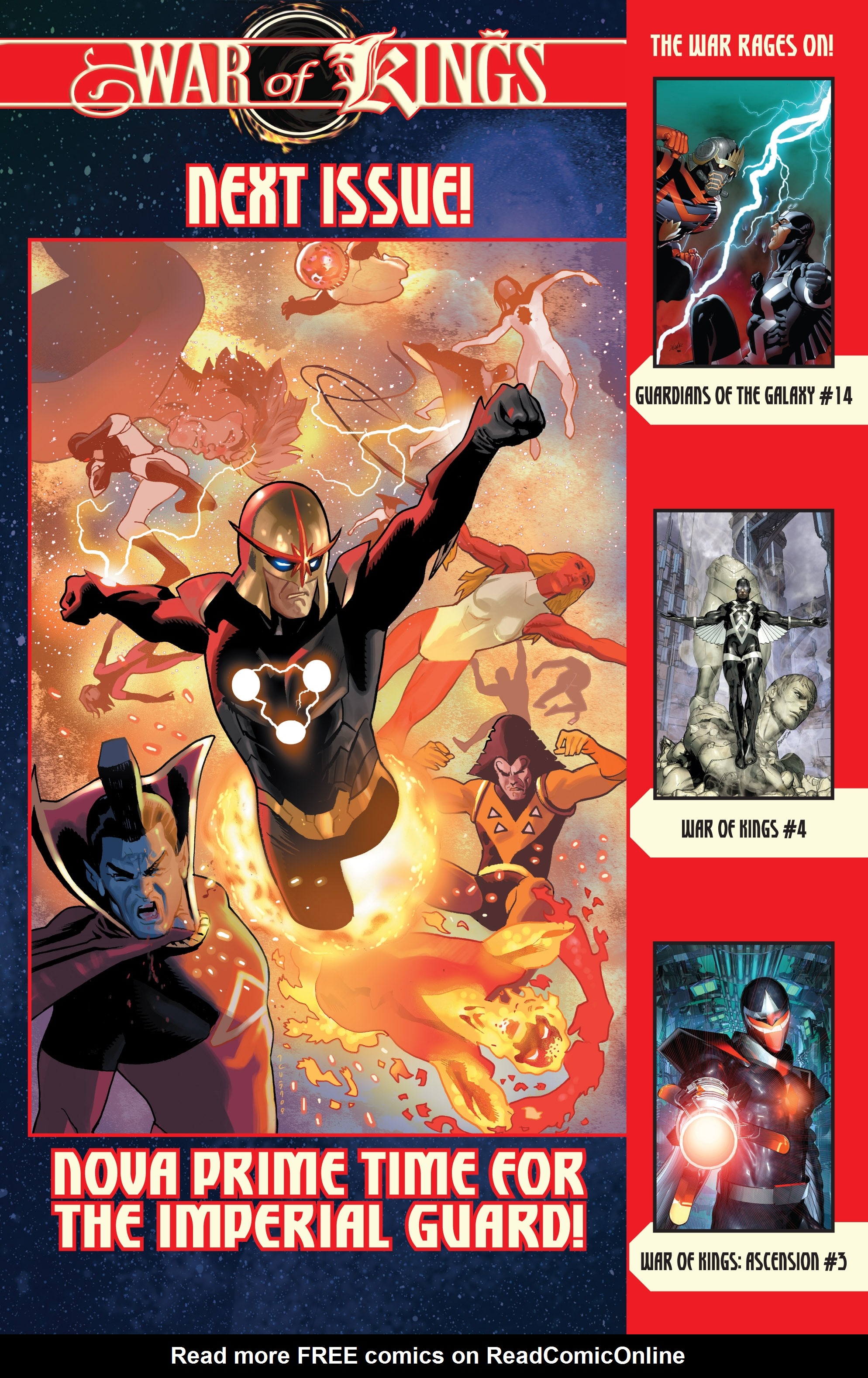 Read online Nova (2007) comic -  Issue #25 - 26