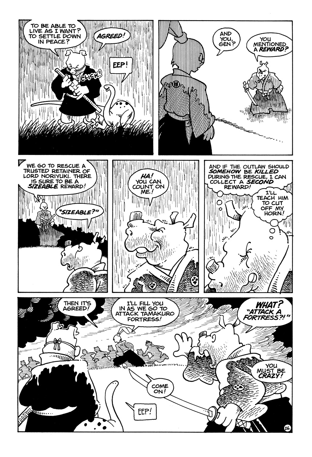 Usagi Yojimbo (1987) Issue #16 #23 - English 28