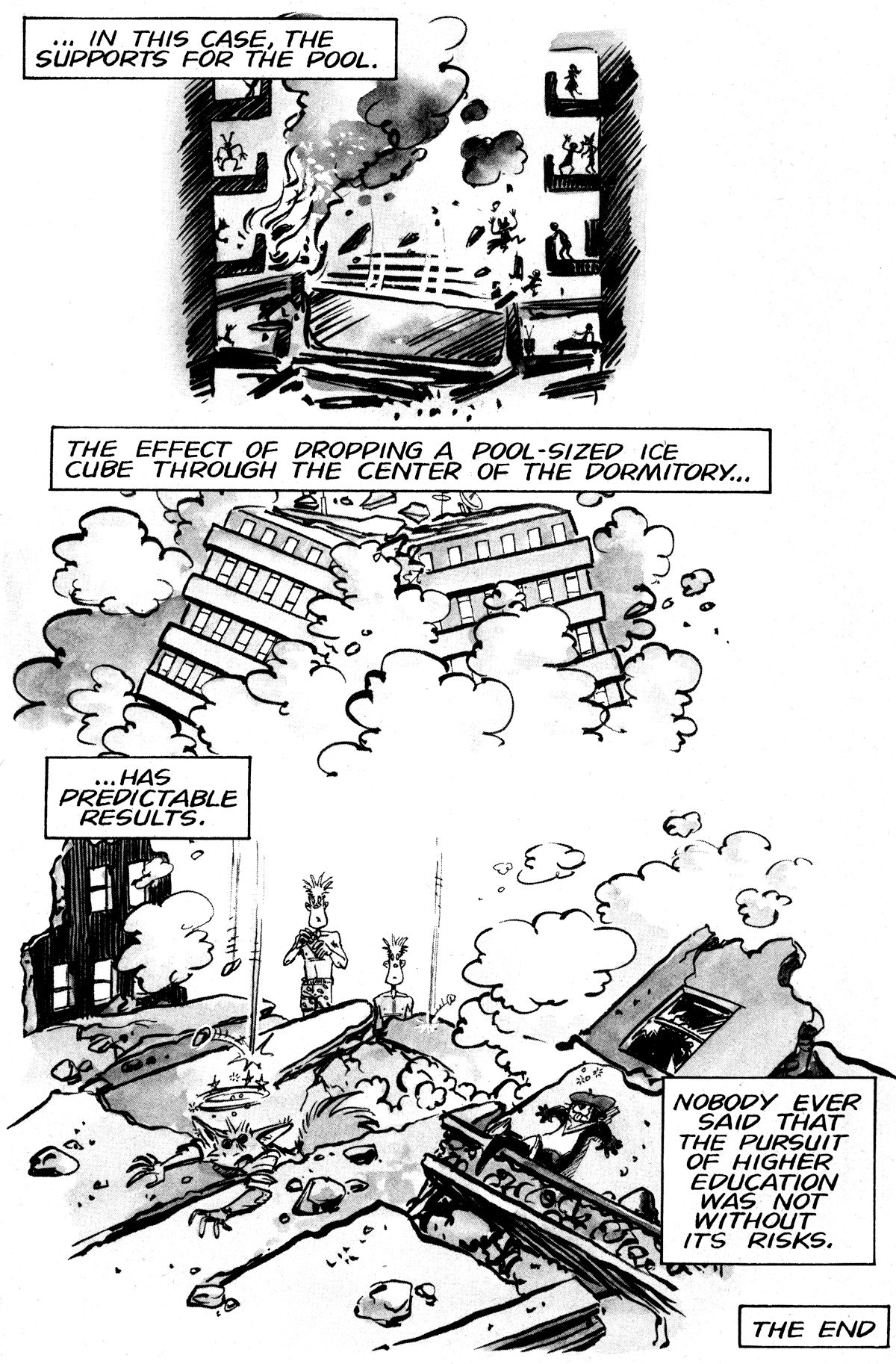 Read online Fusion (1987) comic -  Issue #14 - 27