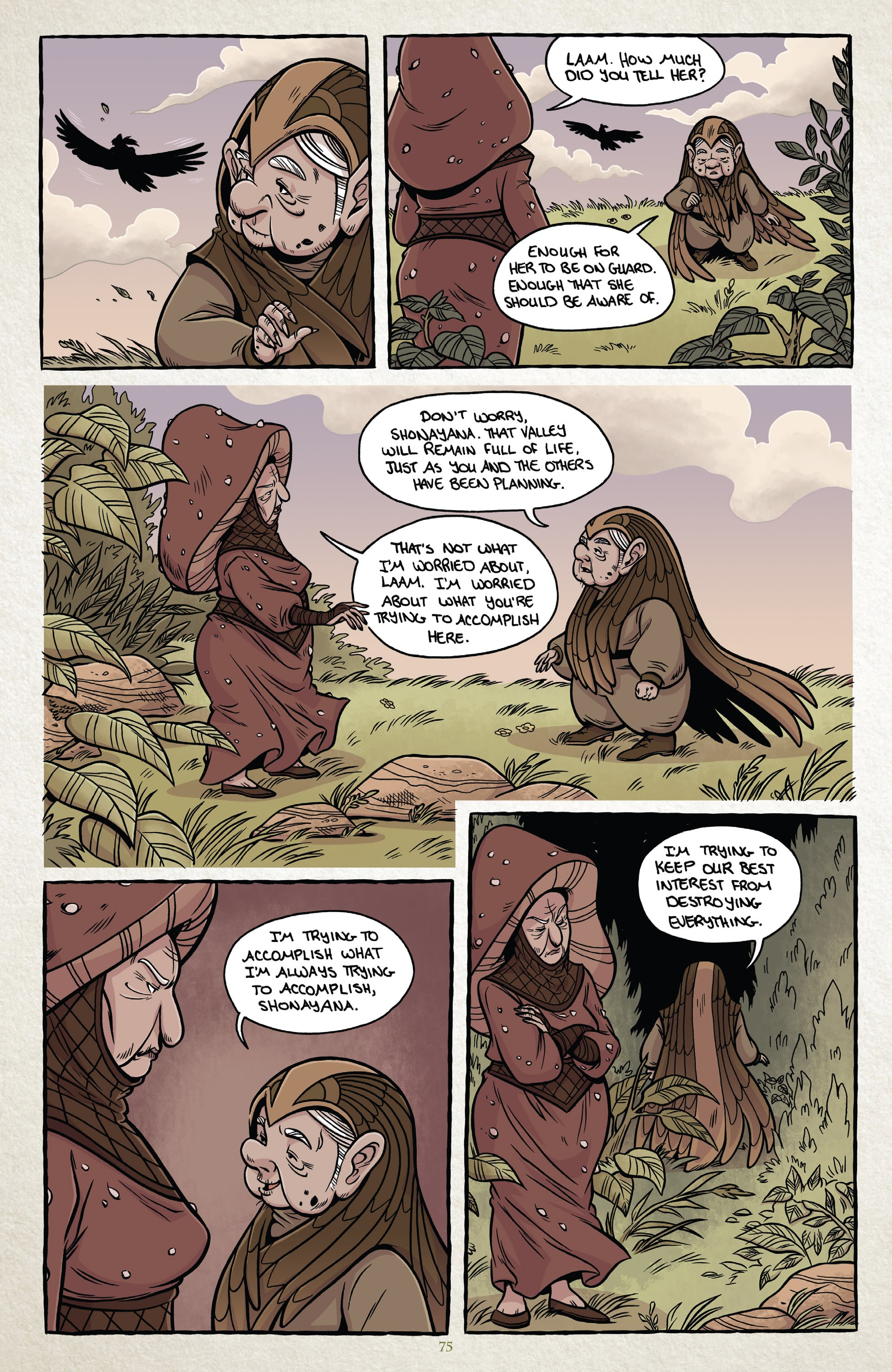 Read online Ward's Valley comic -  Issue # TPB - 75