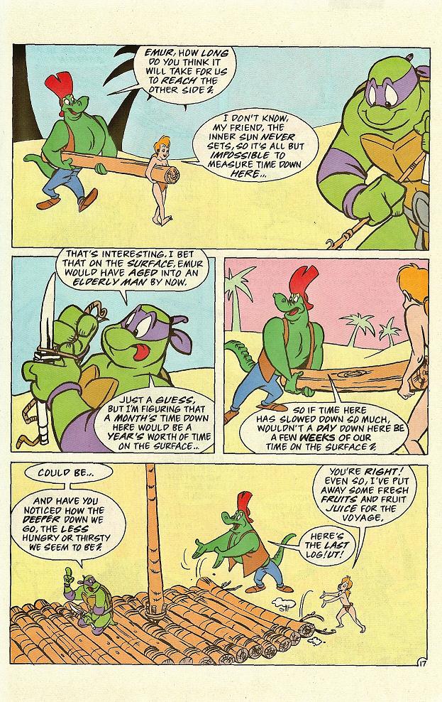 Read online Teenage Mutant Ninja Turtles Presents: Donatello and Leatherhead comic -  Issue #2 - 17