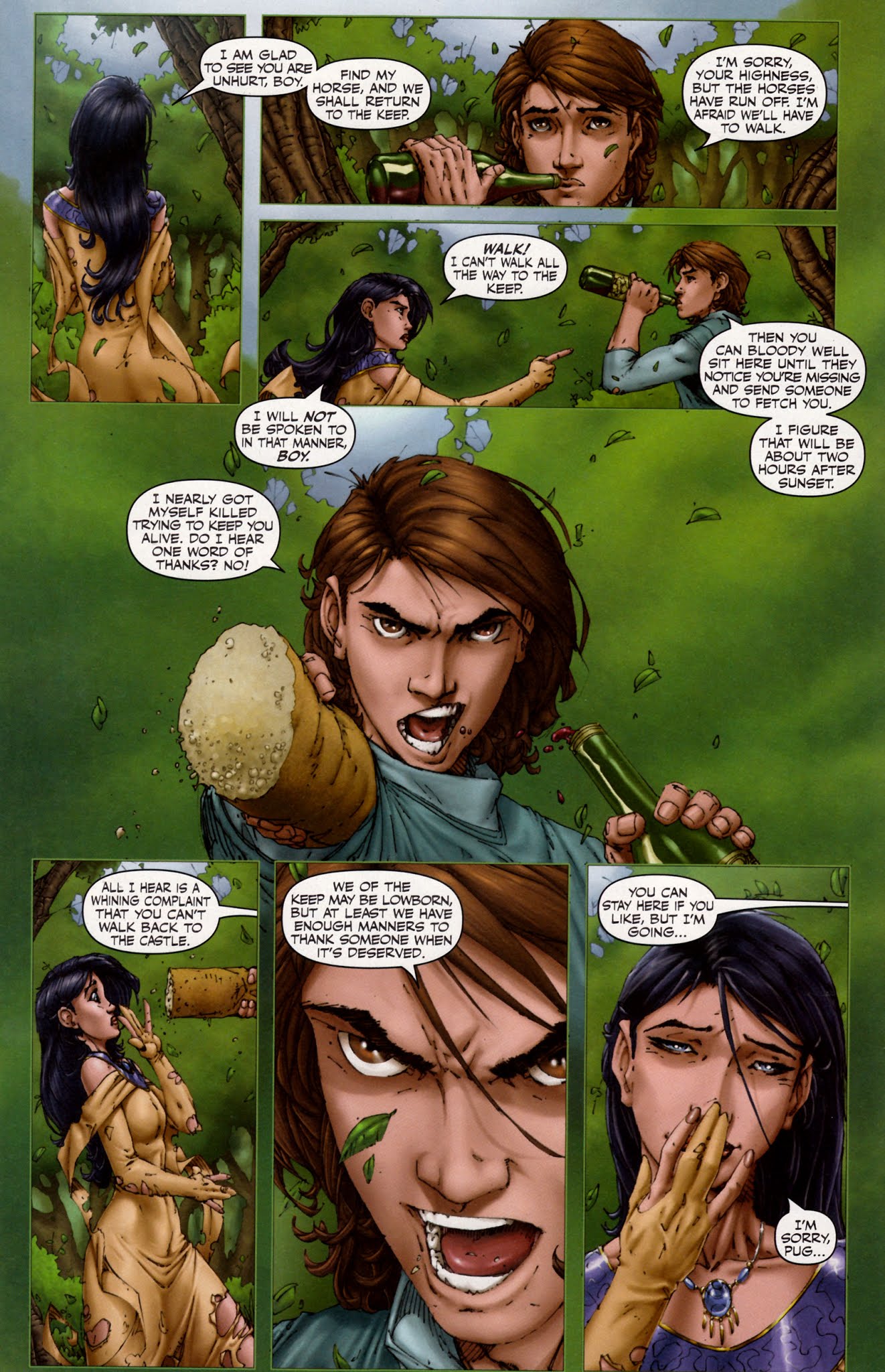 Read online Magician: Apprentice comic -  Issue #3 - 13