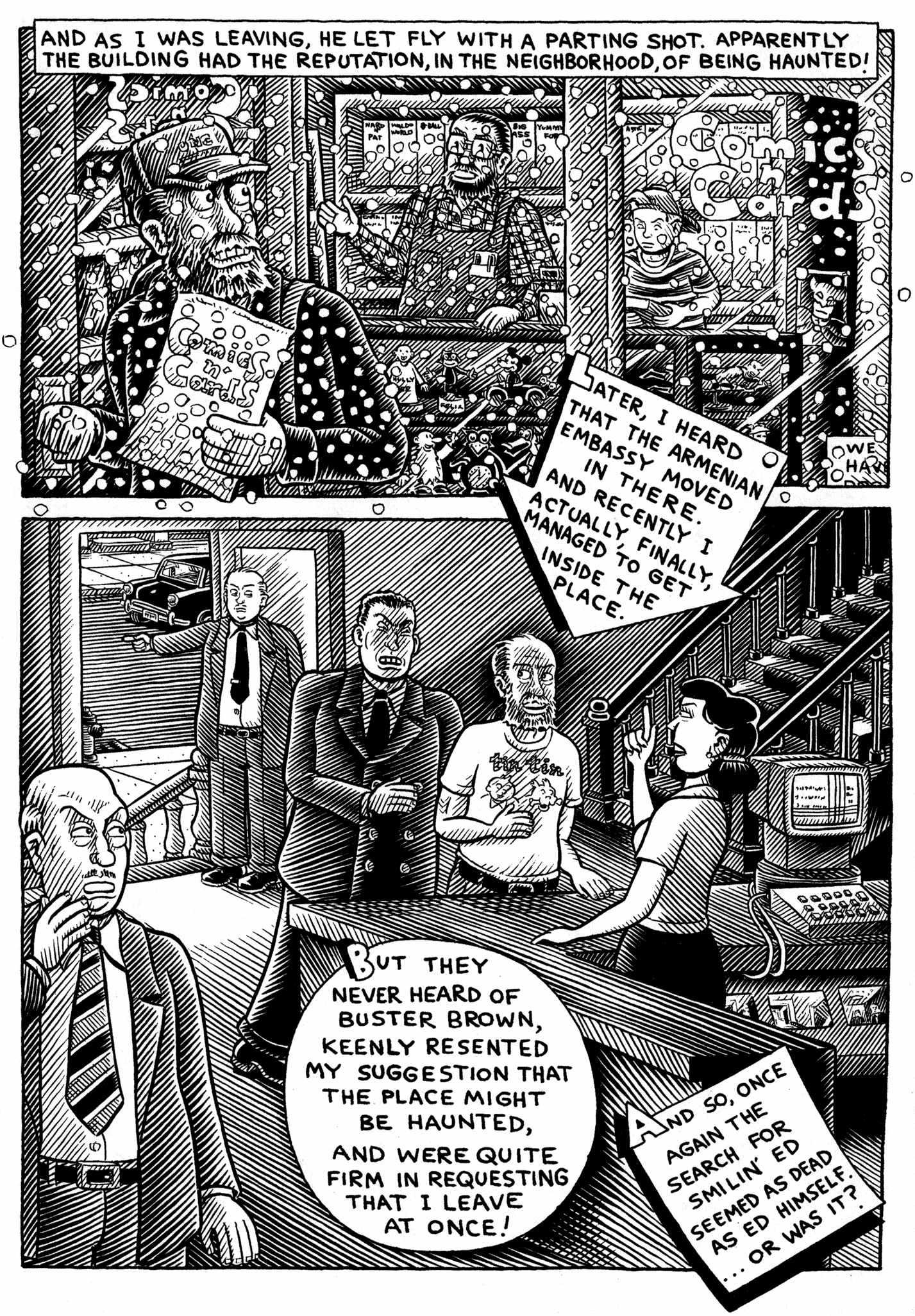 Read online Zero Zero comic -  Issue #21 - 11