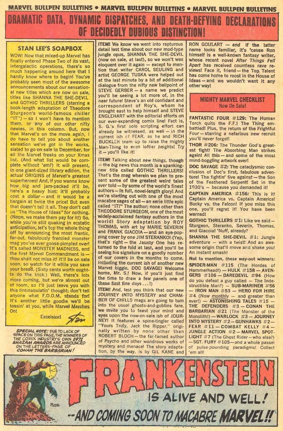 Read online Fear comic -  Issue #11 - 21