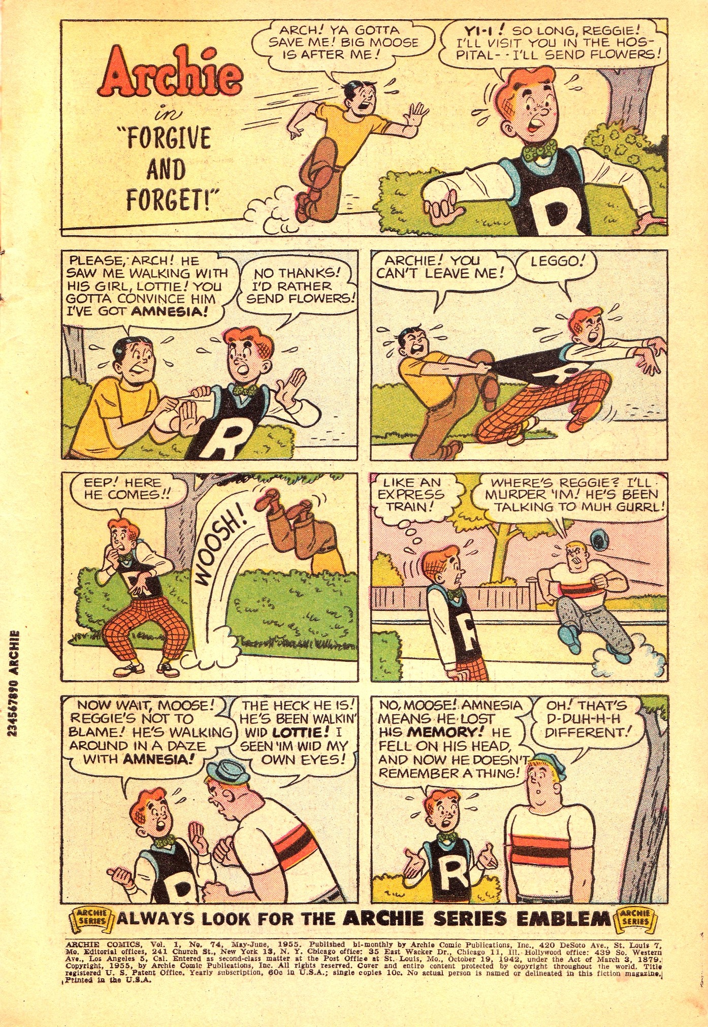 Read online Archie Comics comic -  Issue #074 - 3