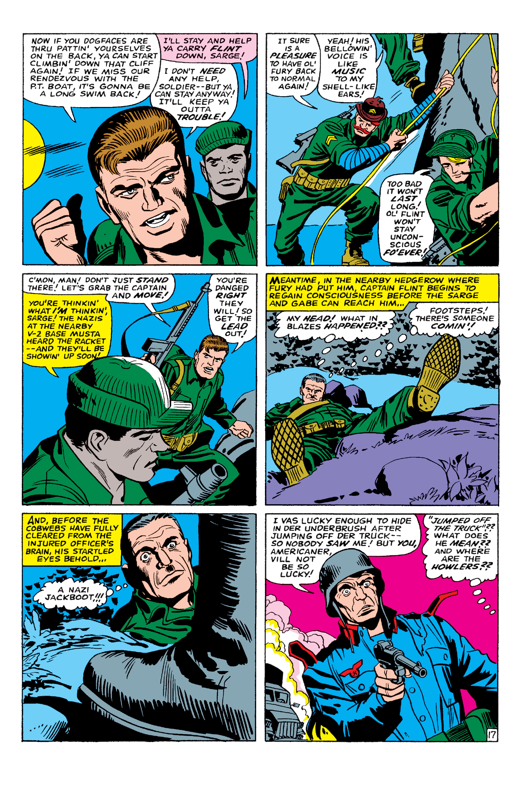 Read online Sgt. Fury Epic Collection: The Howling Commandos comic -  Issue # TPB 1 (Part 3) - 61