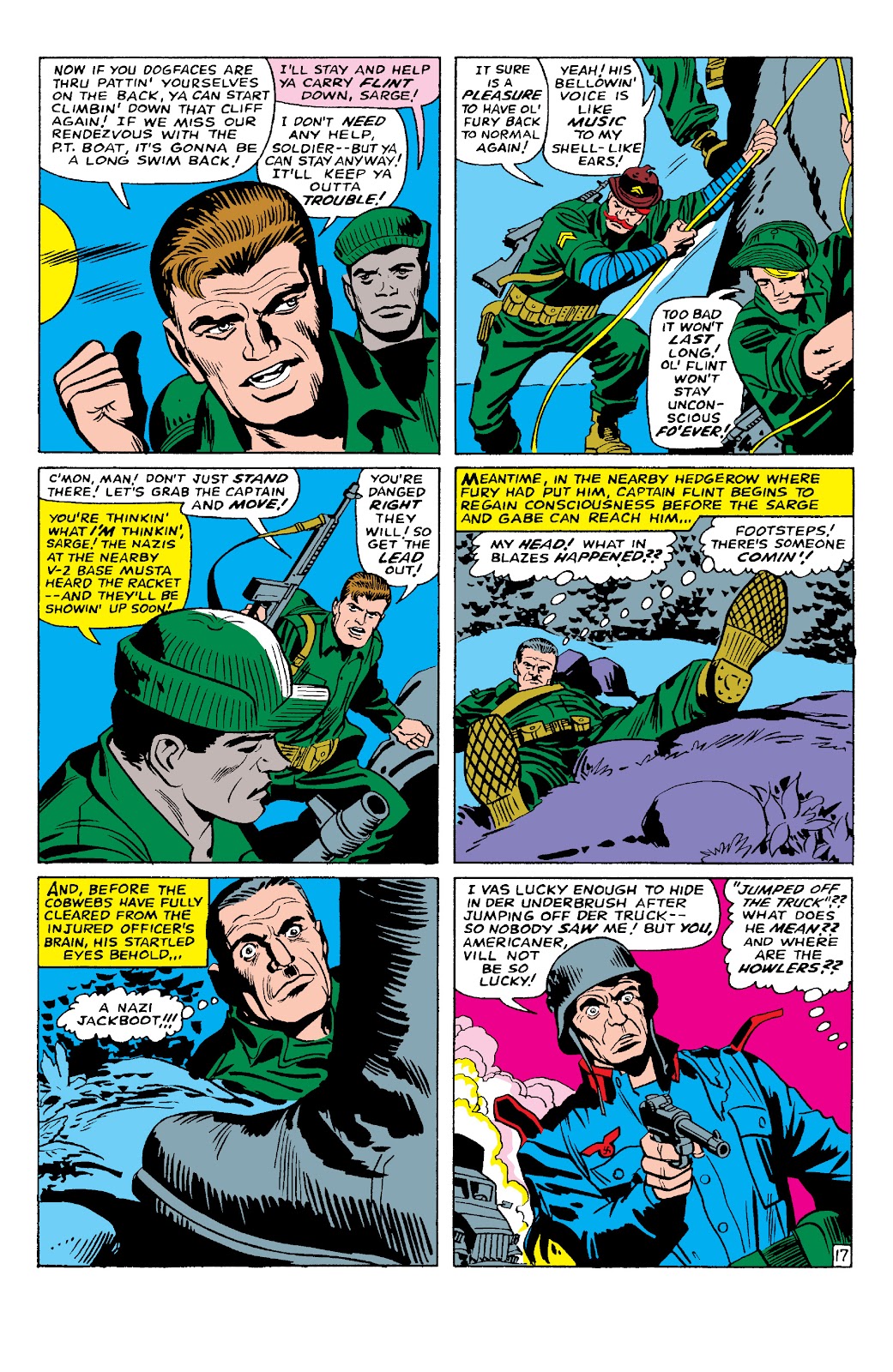 Sgt. Fury Epic Collection: The Howling Commandos issue TPB 1 (Part 3) - Page 61