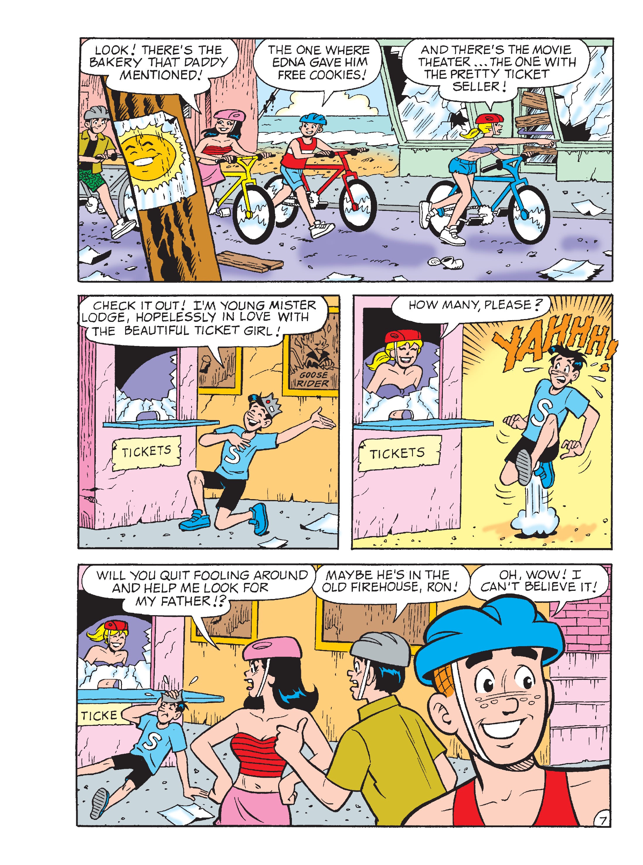 Read online Archie's Double Digest Magazine comic -  Issue #310 - 130