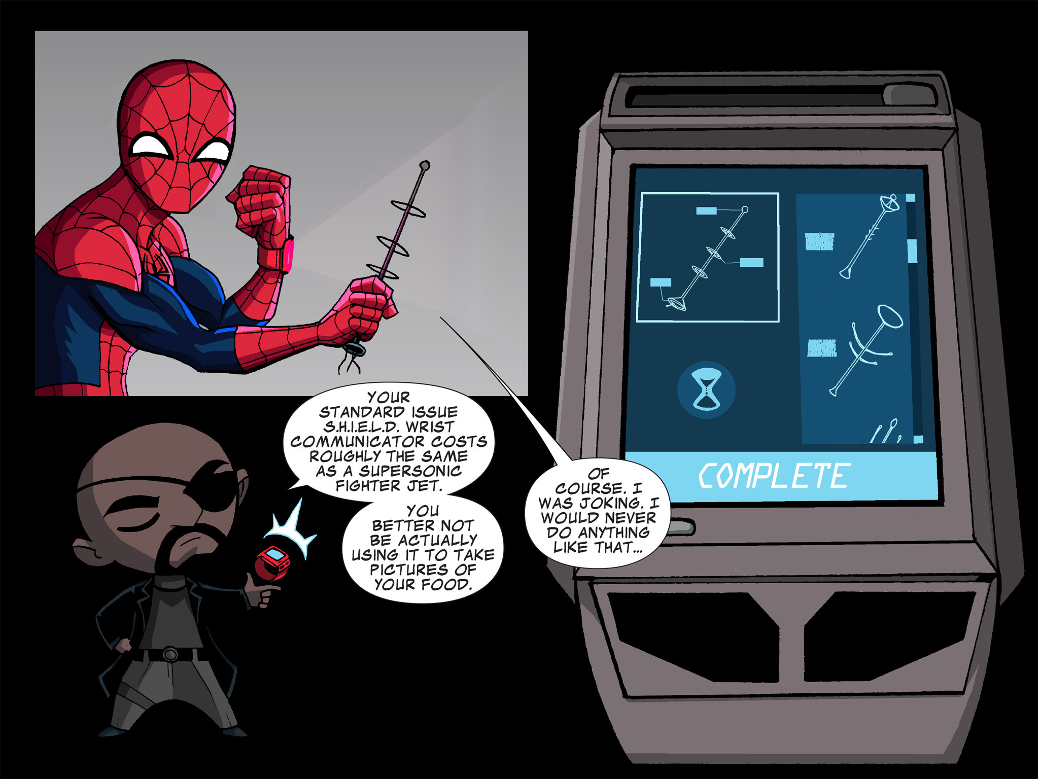 Read online Ultimate Spider-Man (Infinite Comics) (2015) comic -  Issue #2 - 25