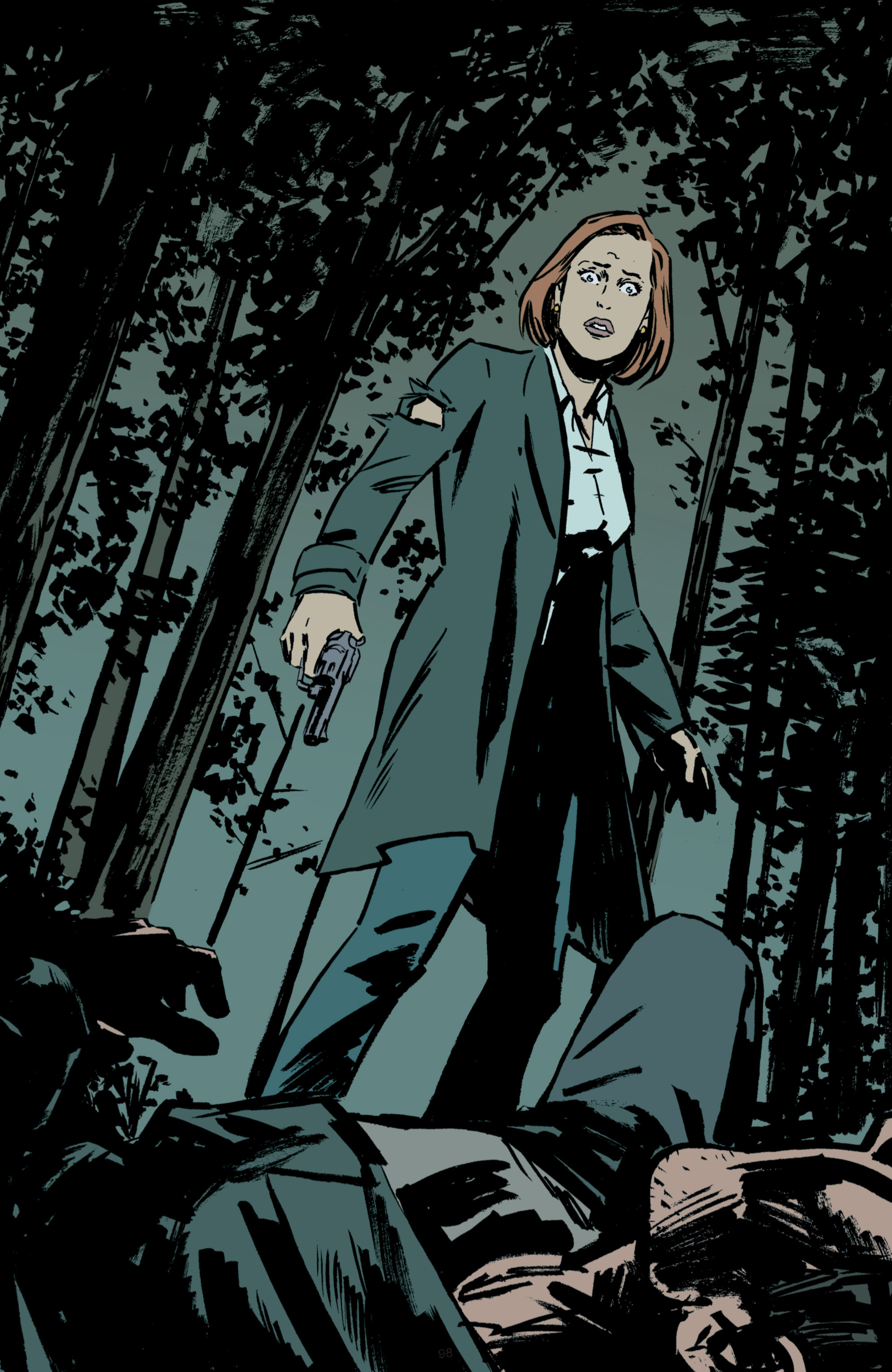 Read online The X-Files: Season 10 comic -  Issue # TPB 1 - 98