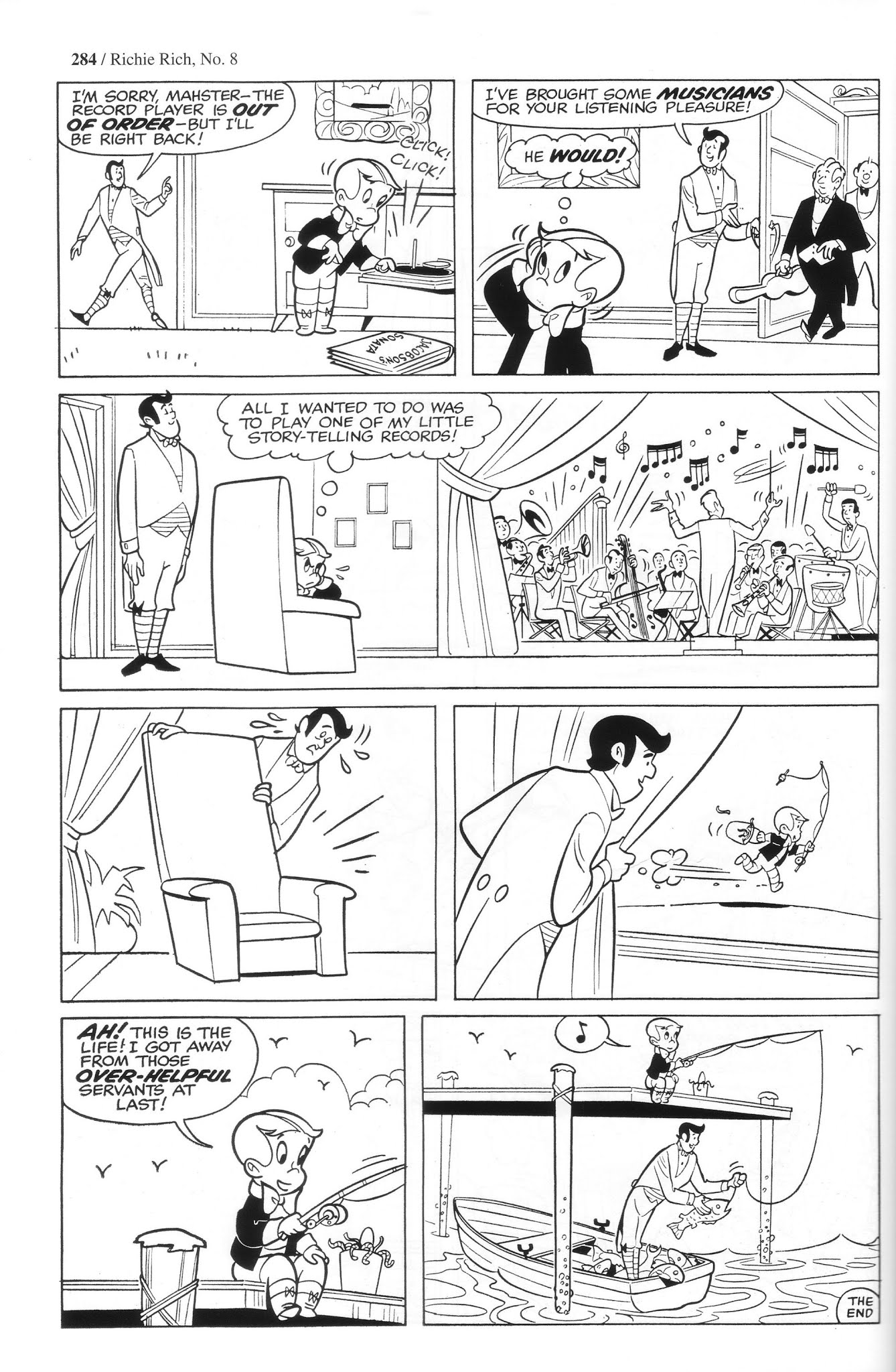 Read online Harvey Comics Classics comic -  Issue # TPB 2 (Part 3) - 85