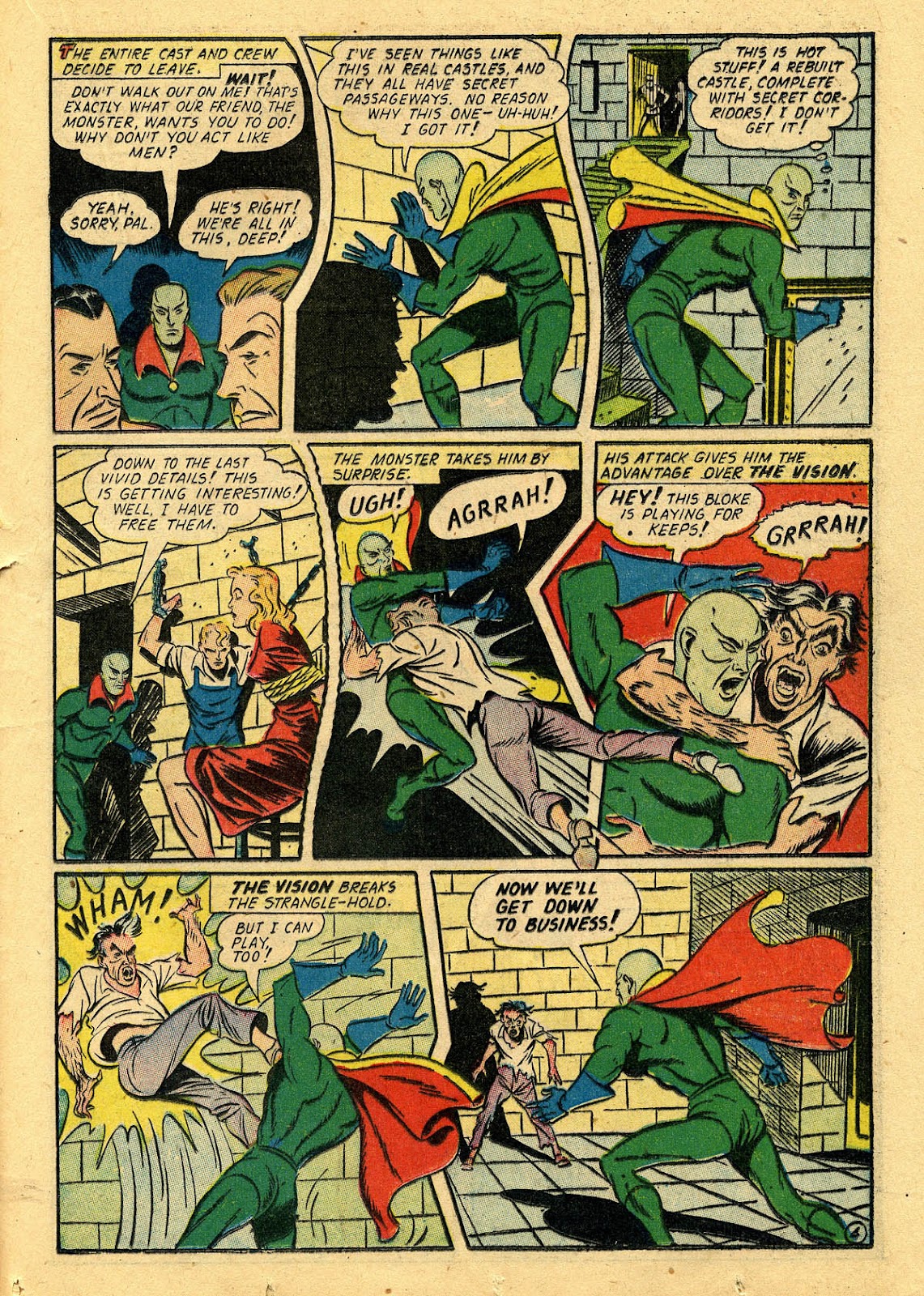Marvel Mystery Comics (1939) issue 40 - Page 39