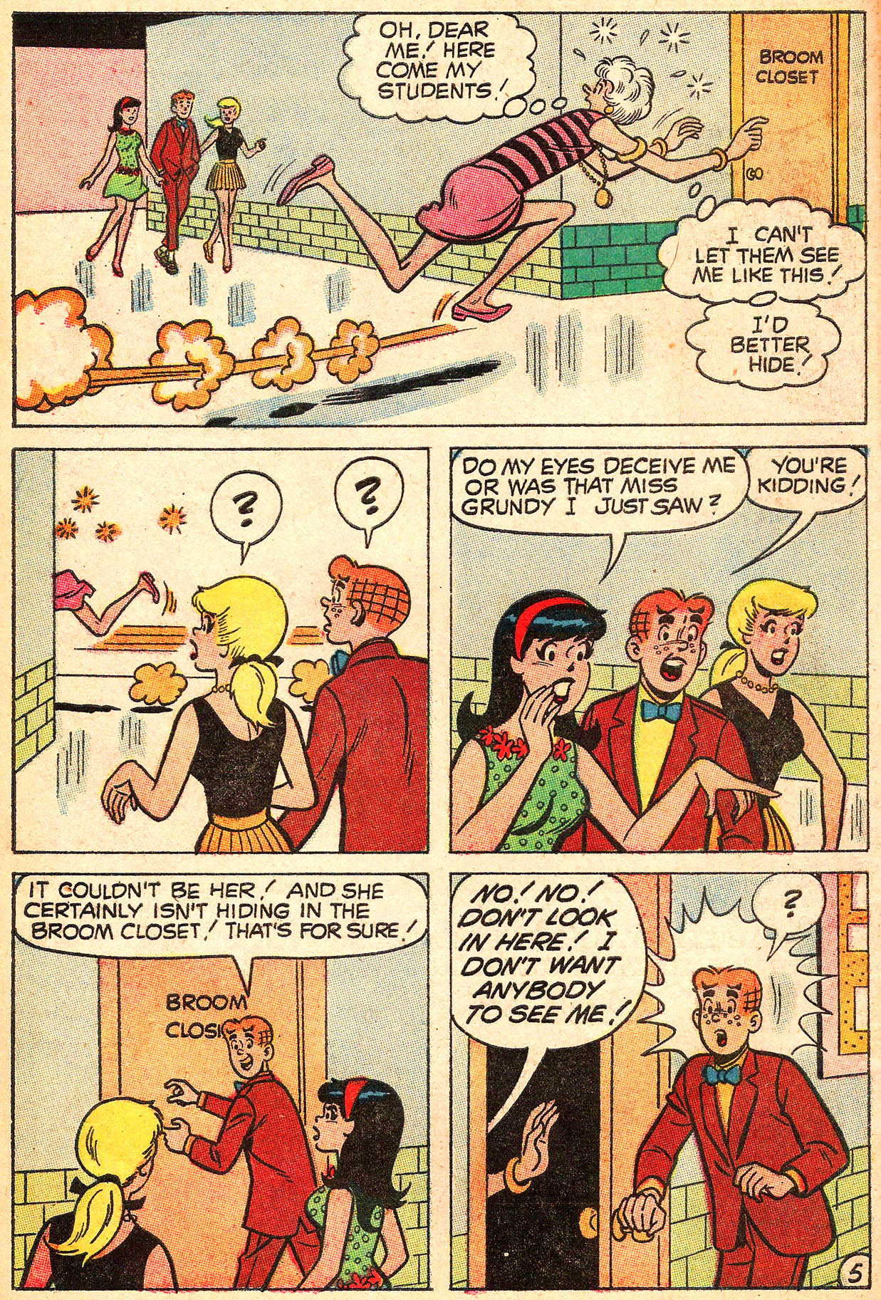 Read online Archie Giant Series Magazine comic -  Issue #169 - 26