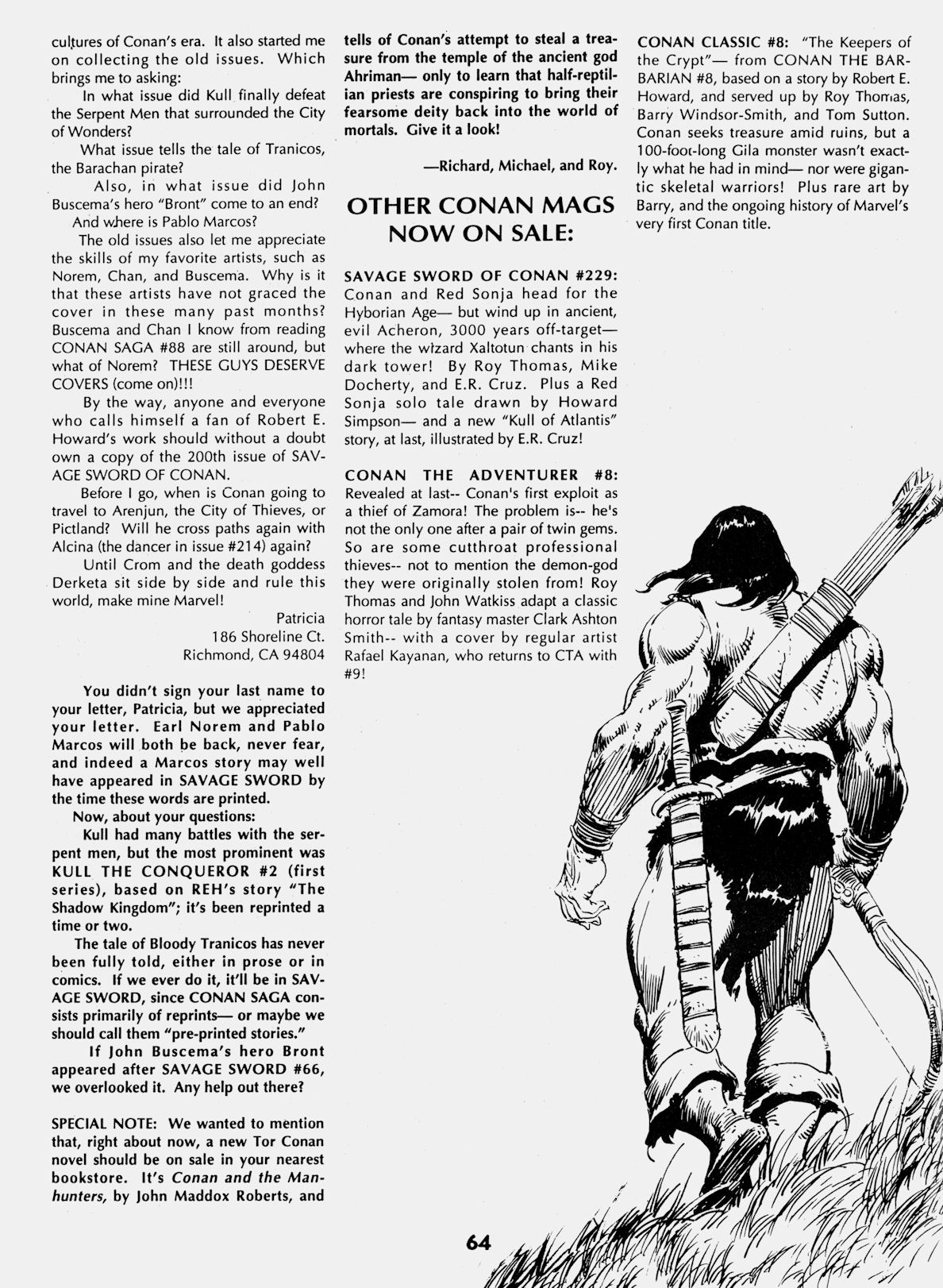 Read online Conan Saga comic -  Issue #94 - 66