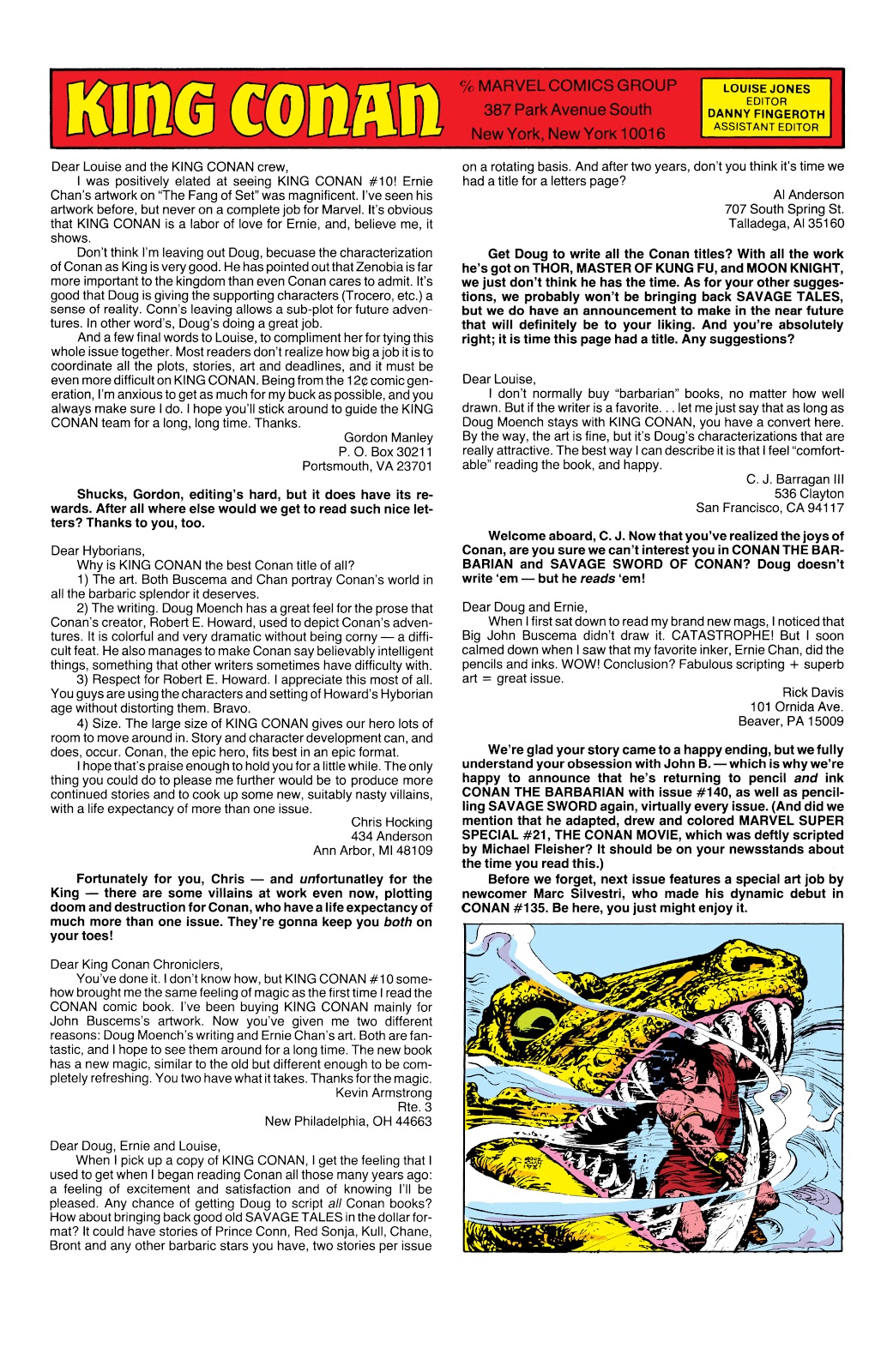 Conan the King: The Original Marvel Years Omnibus issue TPB (Part 5) - Page 73
