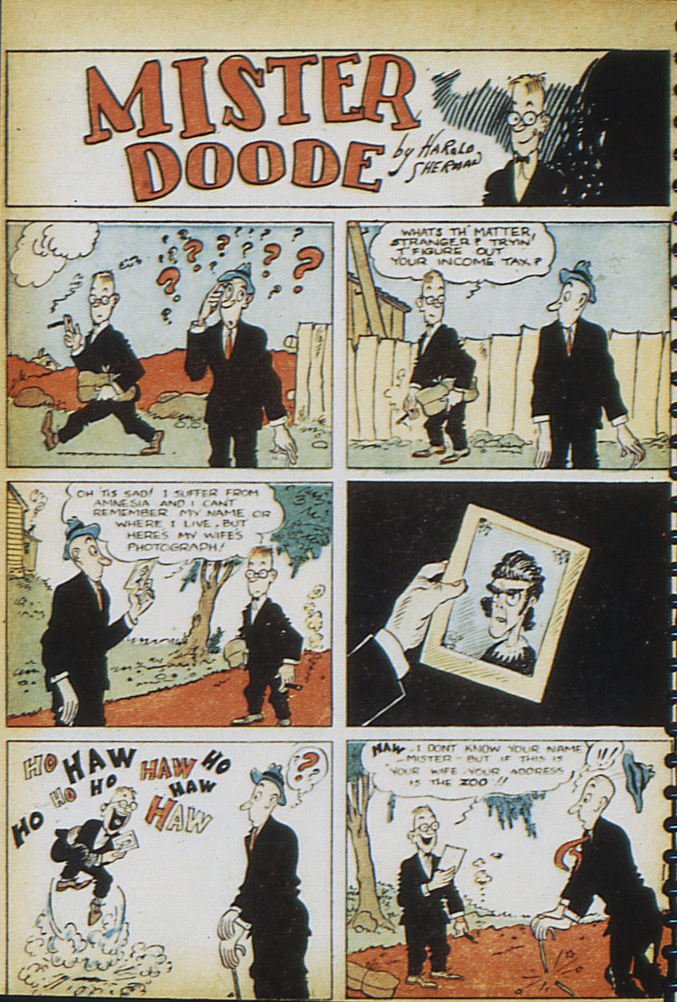 Read online Adventure Comics (1938) comic -  Issue #13 - 6