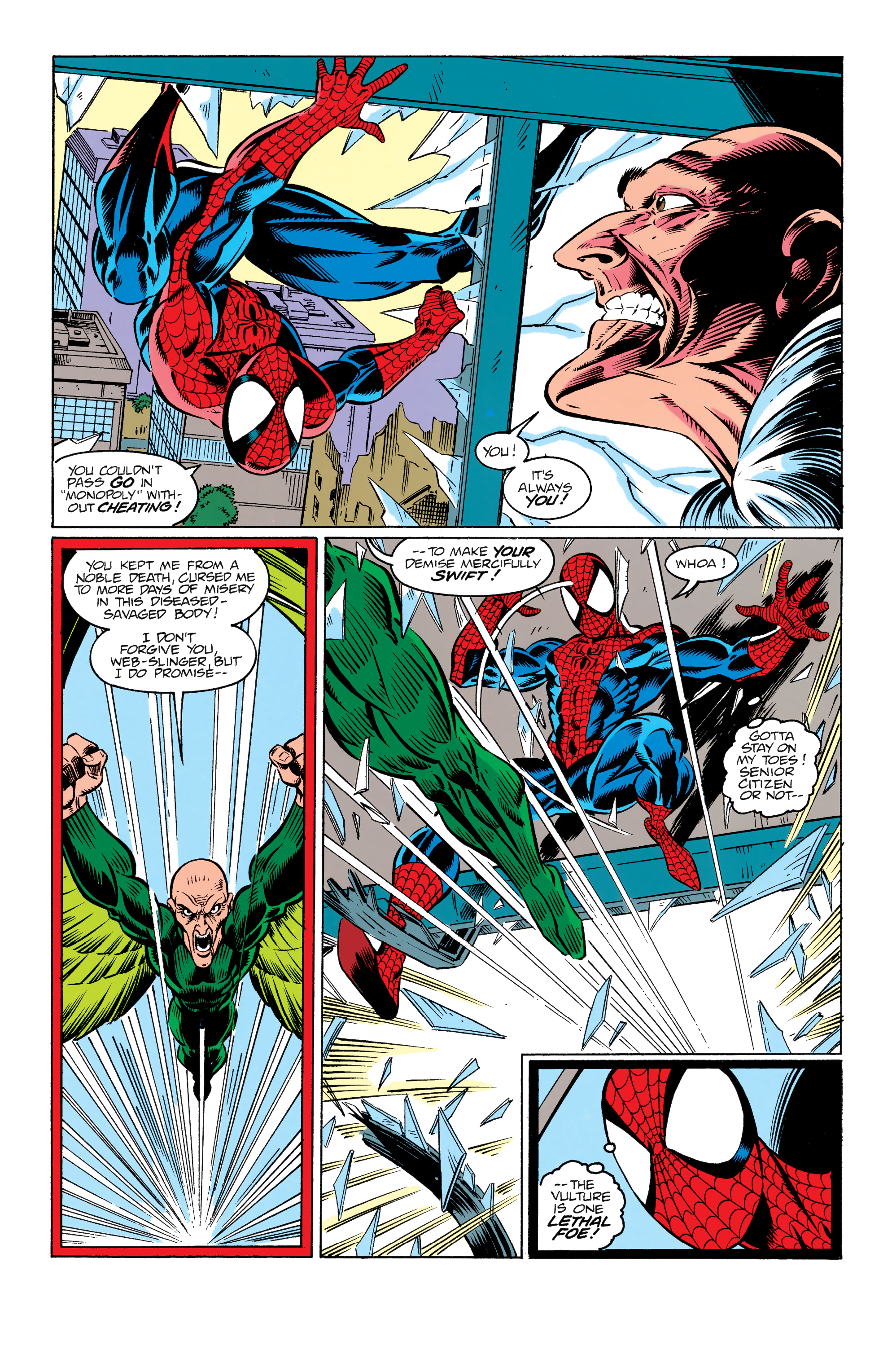 Read online Amazing Spider-Man Epic Collection comic -  Issue # Lifetheft (Part 2) - 94