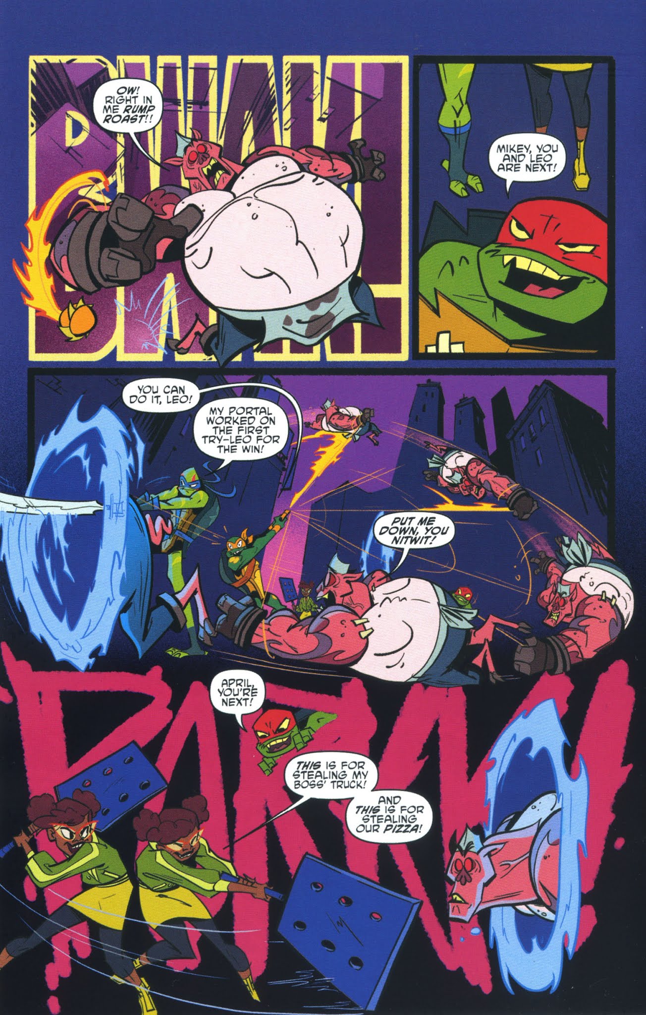 Read online Halloween Comic Fest 2018 comic -  Issue # Rise of the Teenage Mutant Ninja Turtles - 11