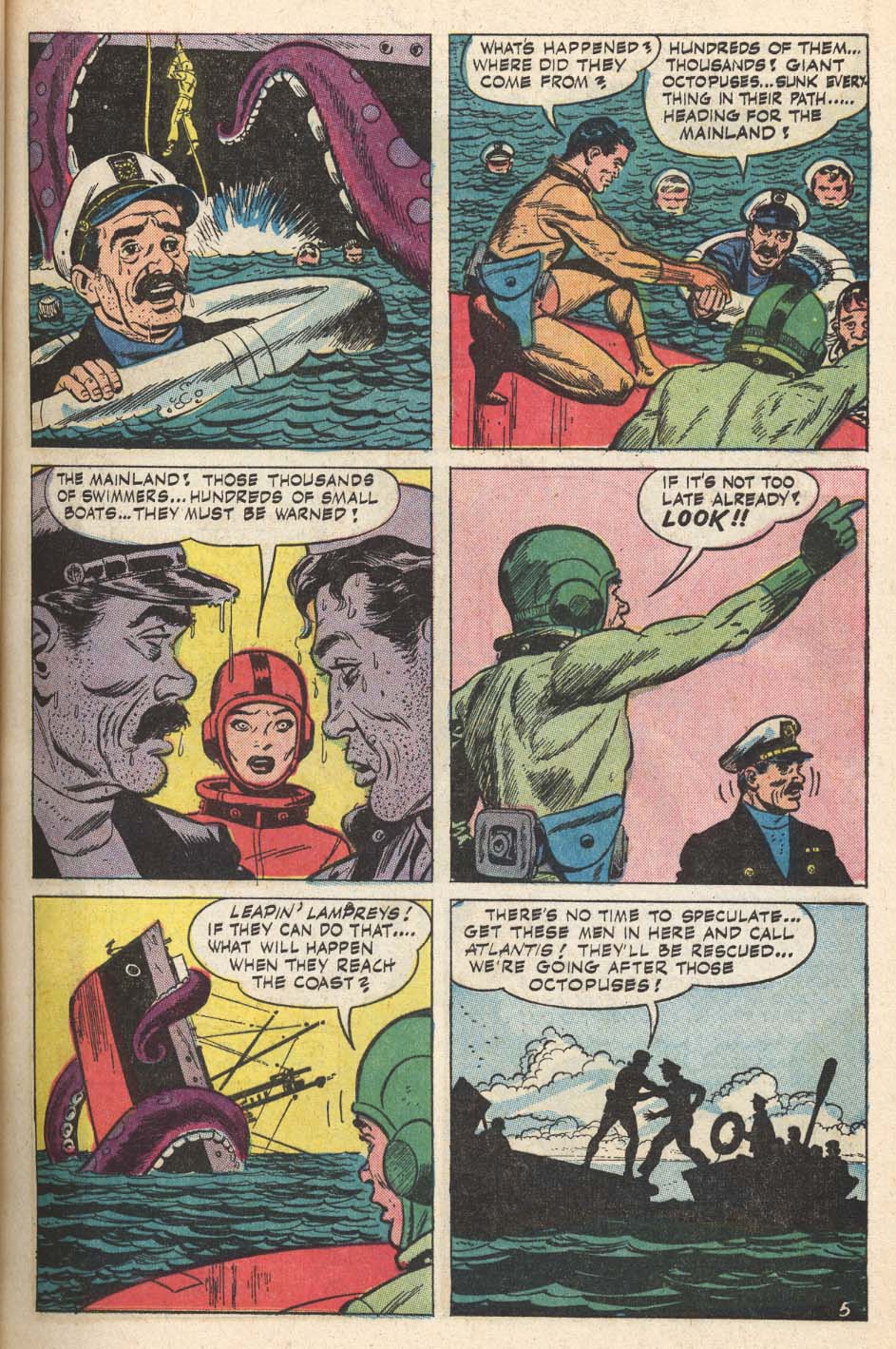 Read online Undersea Agent comic -  Issue #2 - 7