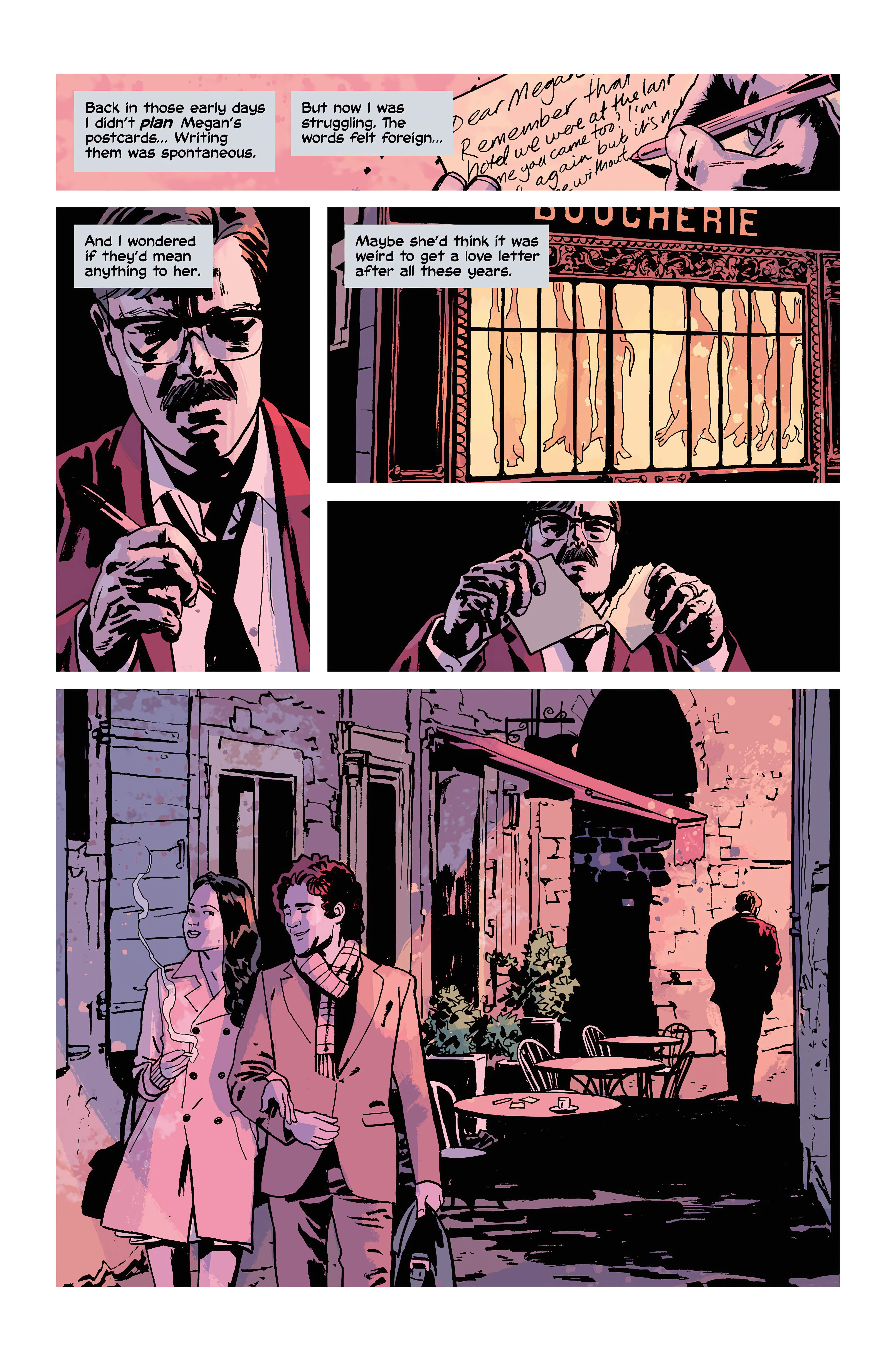 Read online Night Fever comic -  Issue # TPB - 62