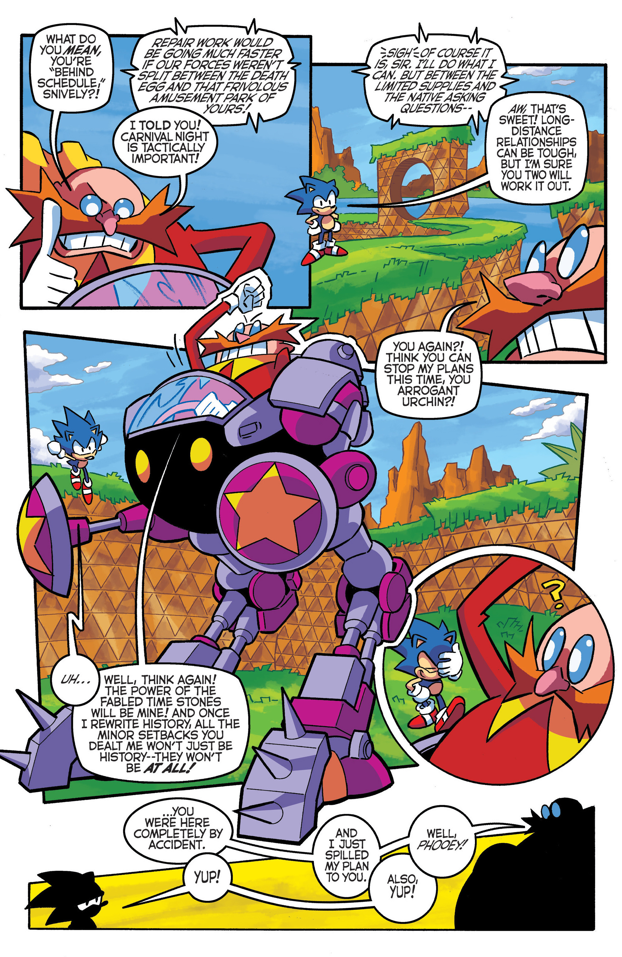 Read online Sonic The Hedgehog comic -  Issue #290 - 9