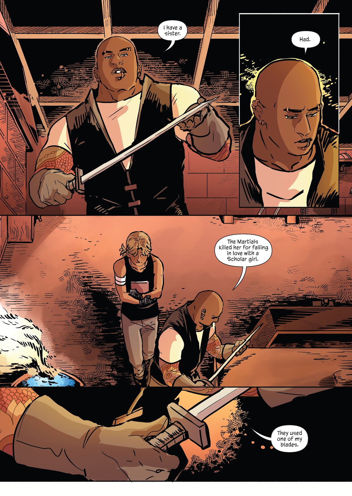 A Spark Within the Forge: An Ember in the Ashes Graphic Novel issue TPB - Page 117