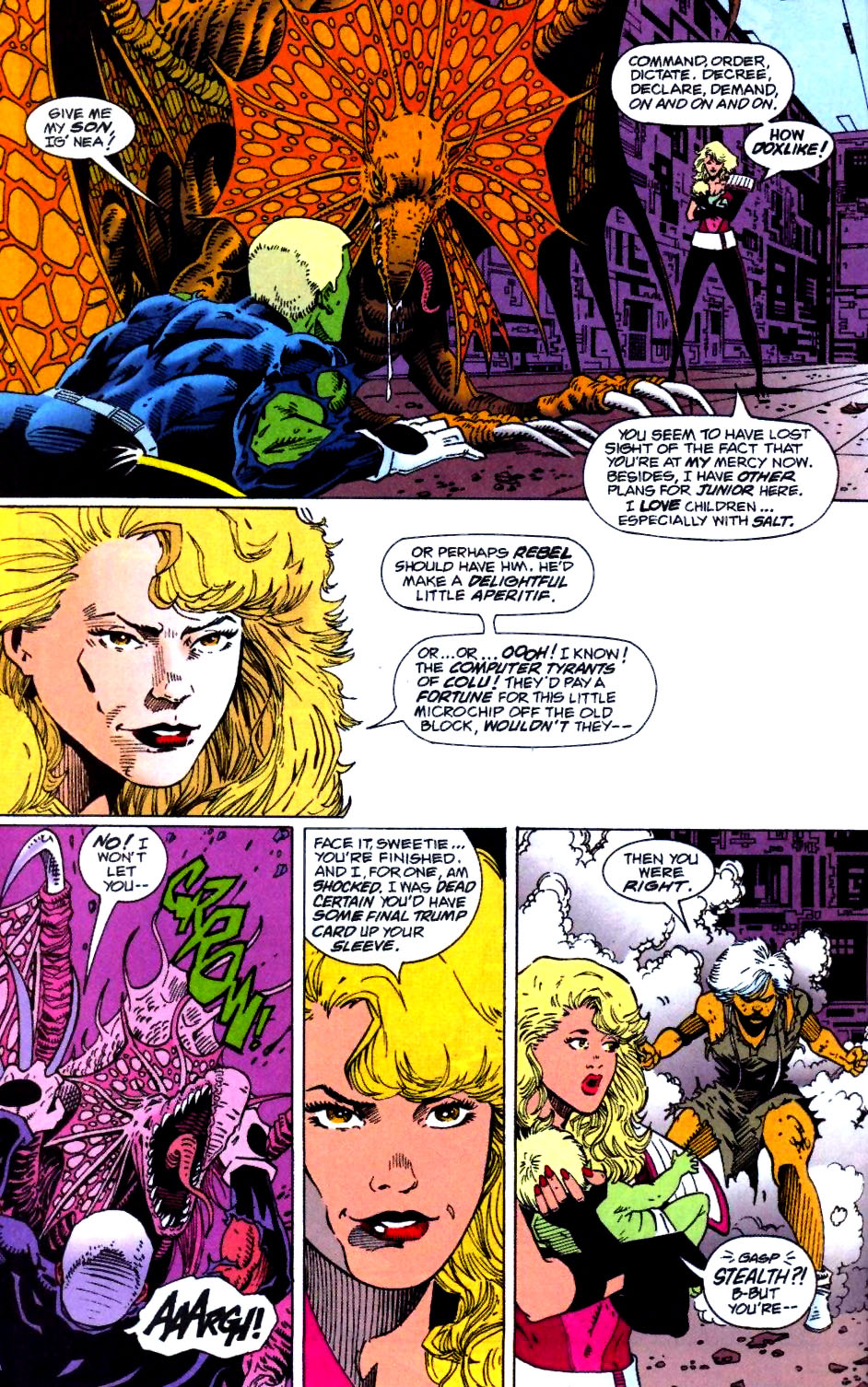 Read online L.E.G.I.O.N. comic -  Issue #50 - 31
