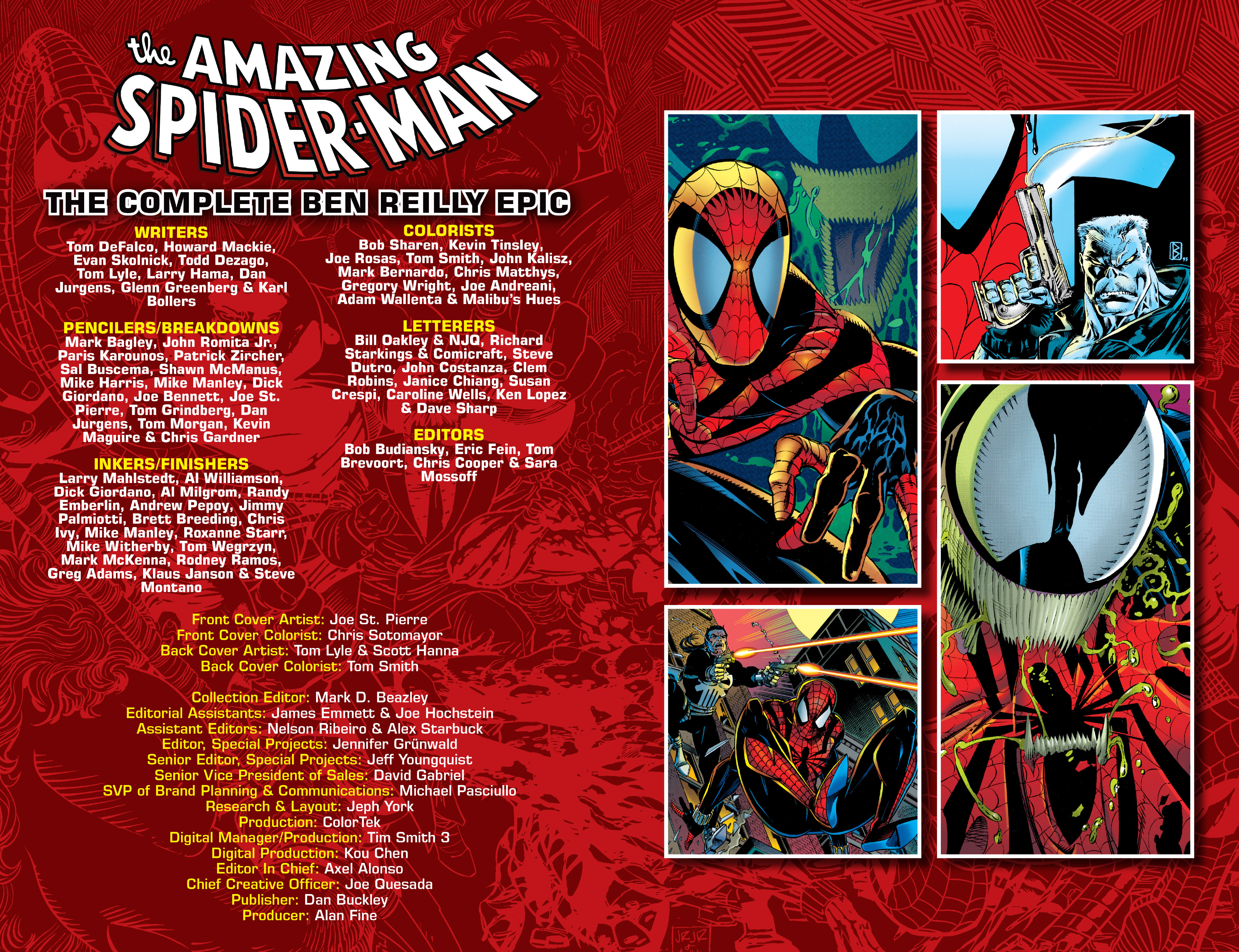Read online The Amazing Spider-Man: The Complete Ben Reilly Epic comic -  Issue # TPB 2 - 3