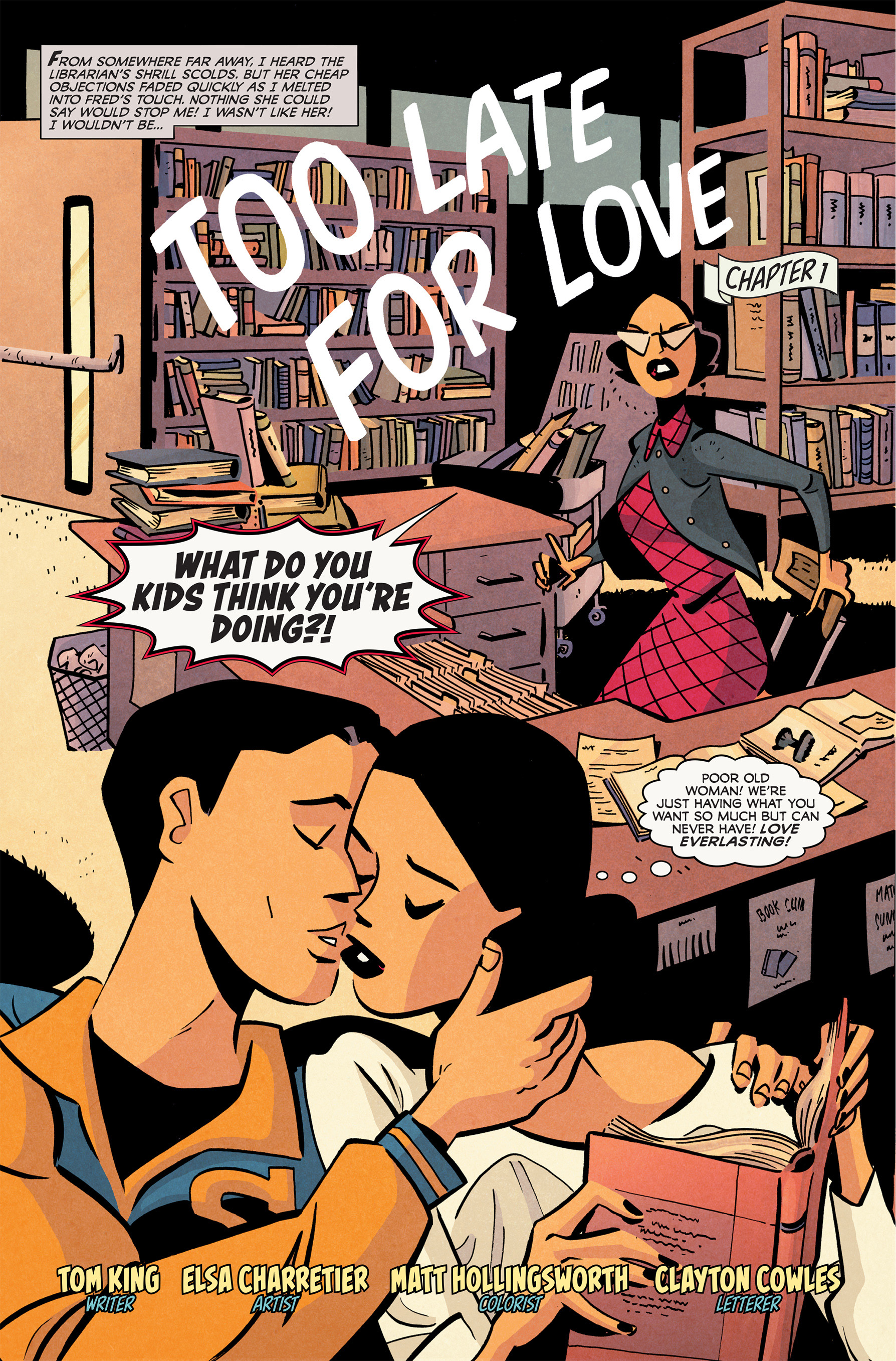 Read online Love Everlasting comic -  Issue #3 - 2