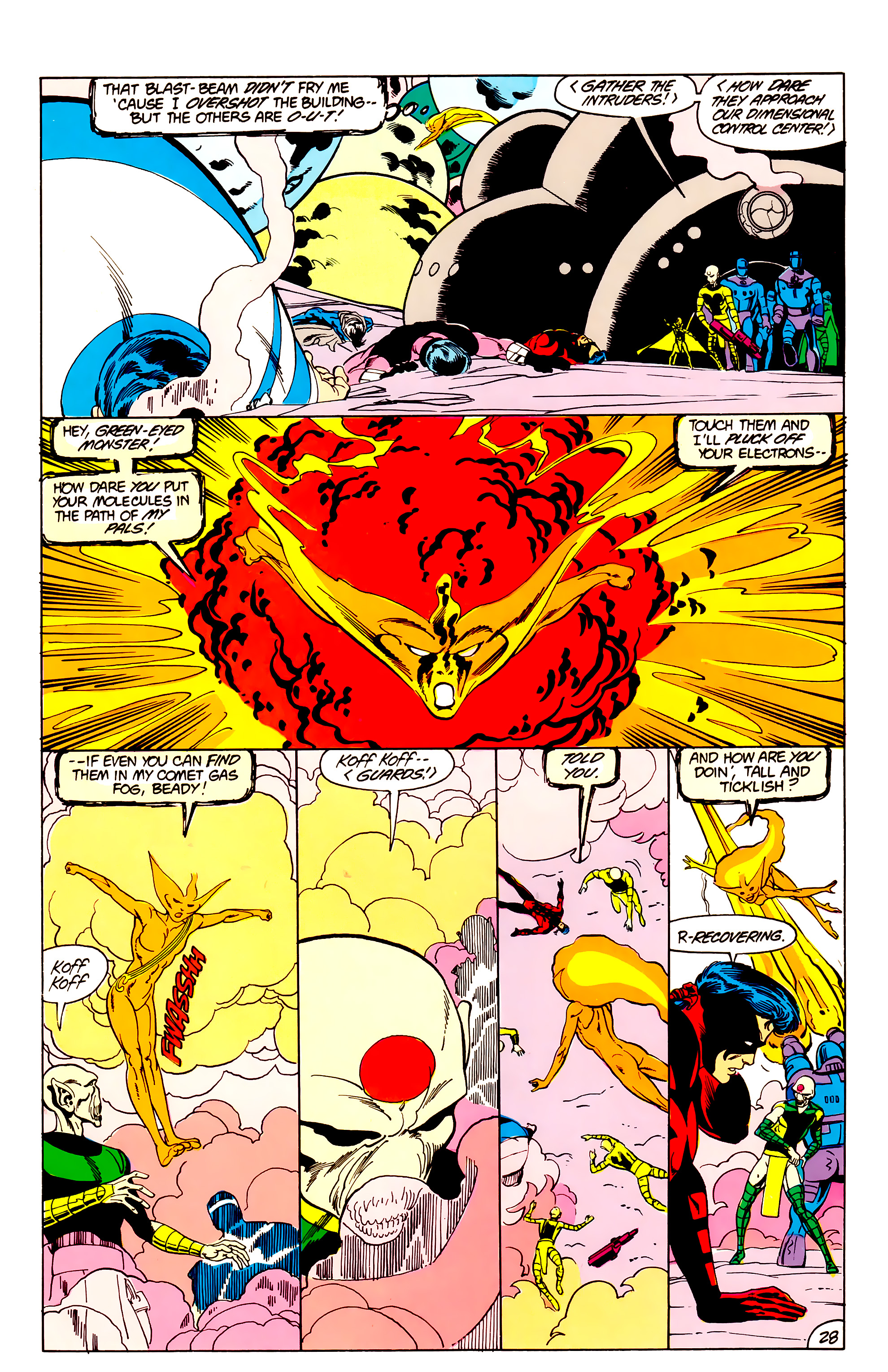 Read online Legion of Super-Heroes (1984) comic -  Issue # _Annual 3 - 29