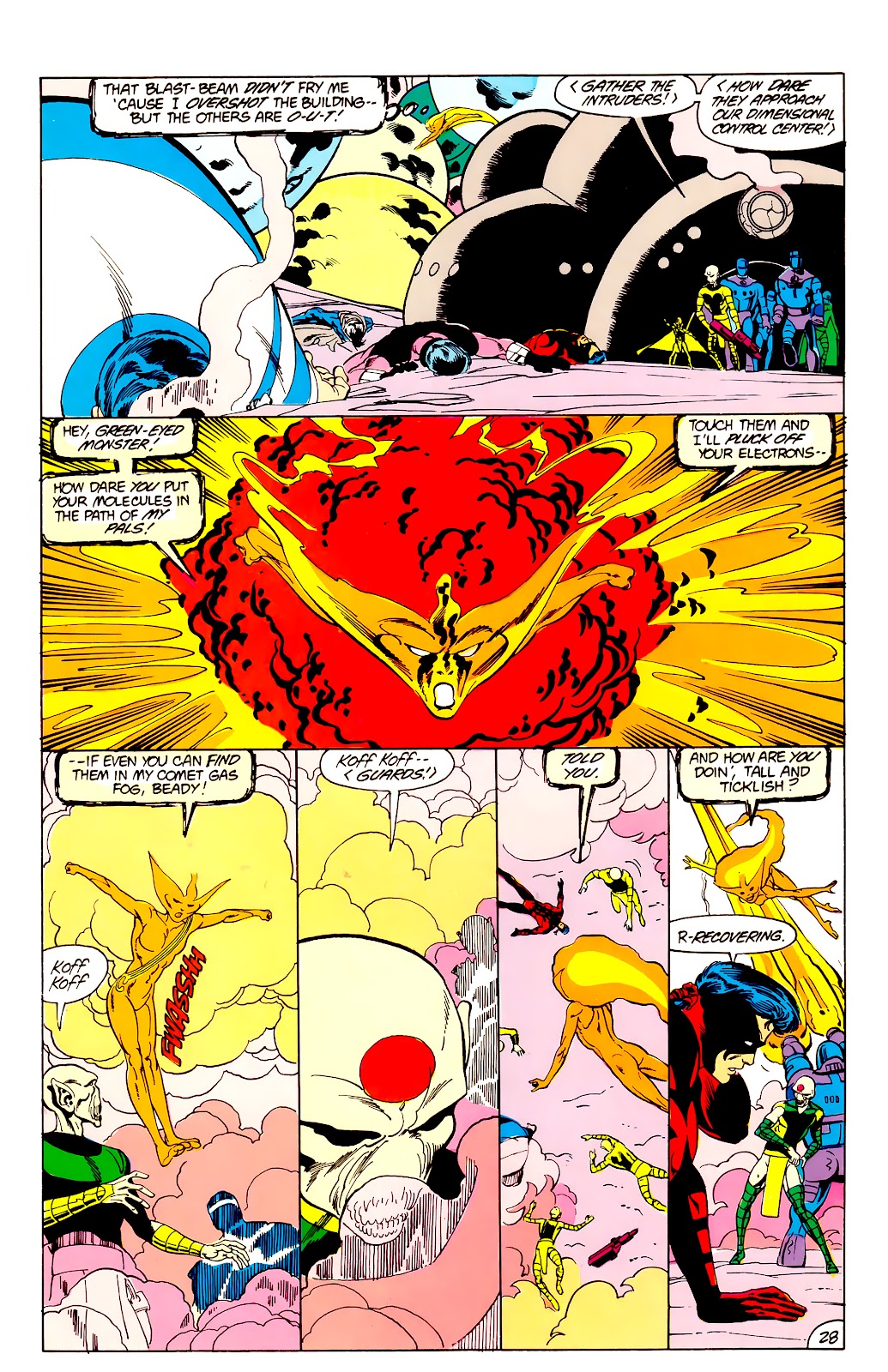 Legion of Super-Heroes (1984) issue Annual 3 - Page 29