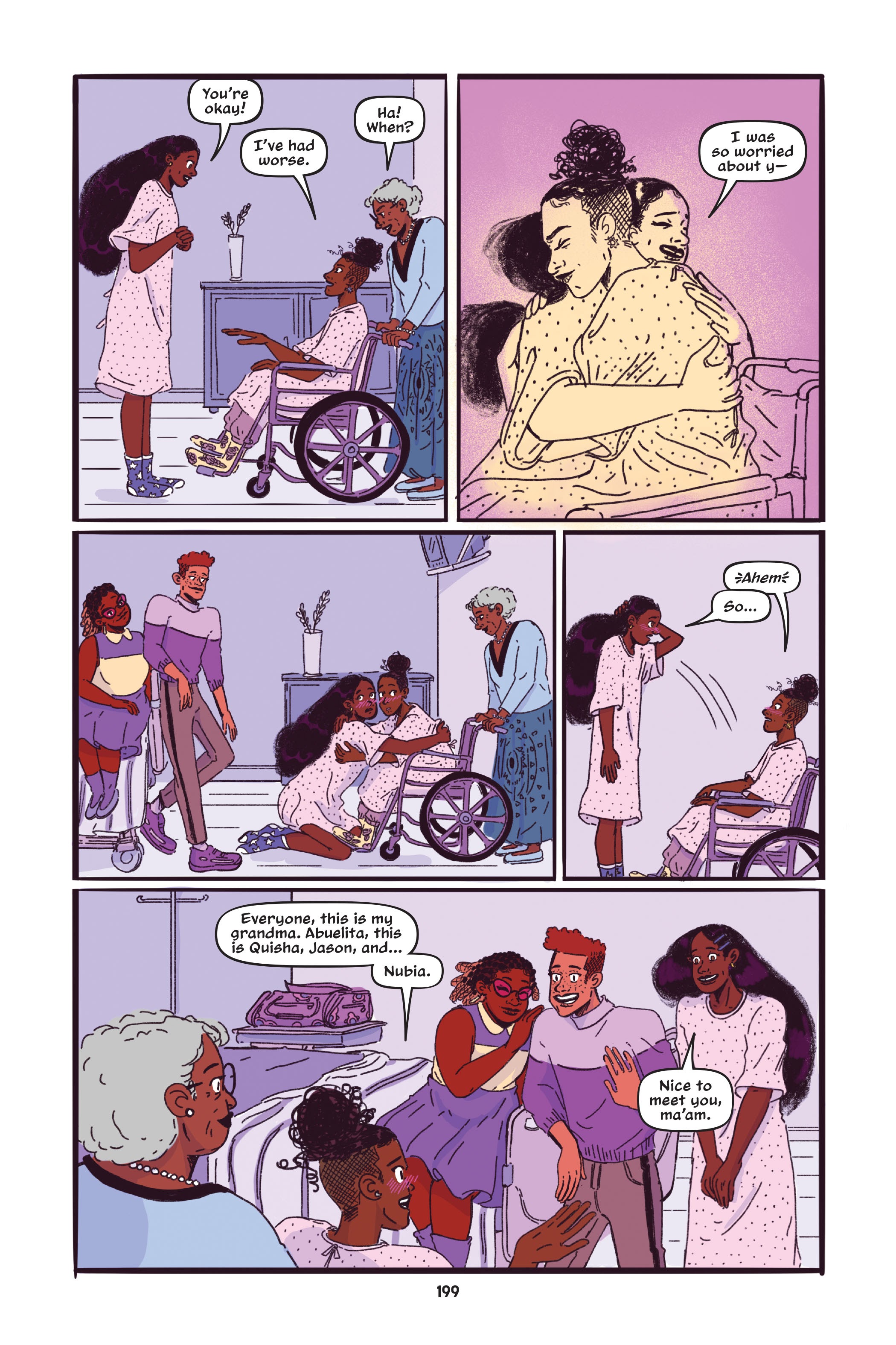 Read online Nubia: Real One comic -  Issue # TPB (Part 2) - 97